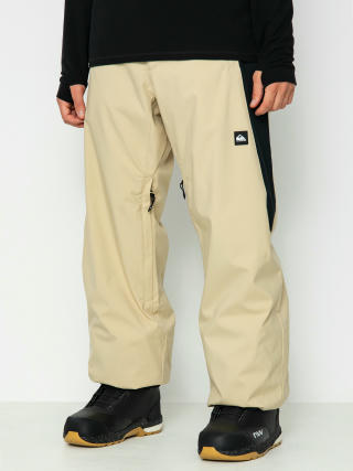 Quiksilver Snow Down Snowboard pants (pale khaki)