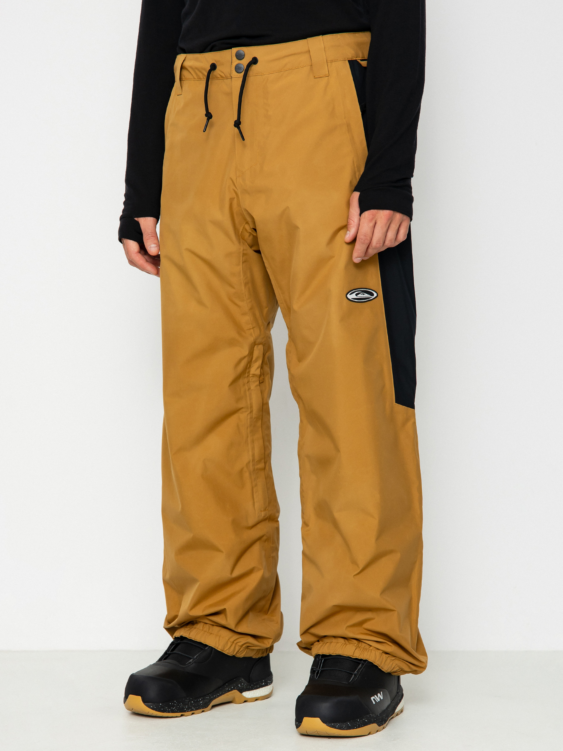 Mens Quiksilver High Altitude Gore-Tex Snowboard pants (bone brown)