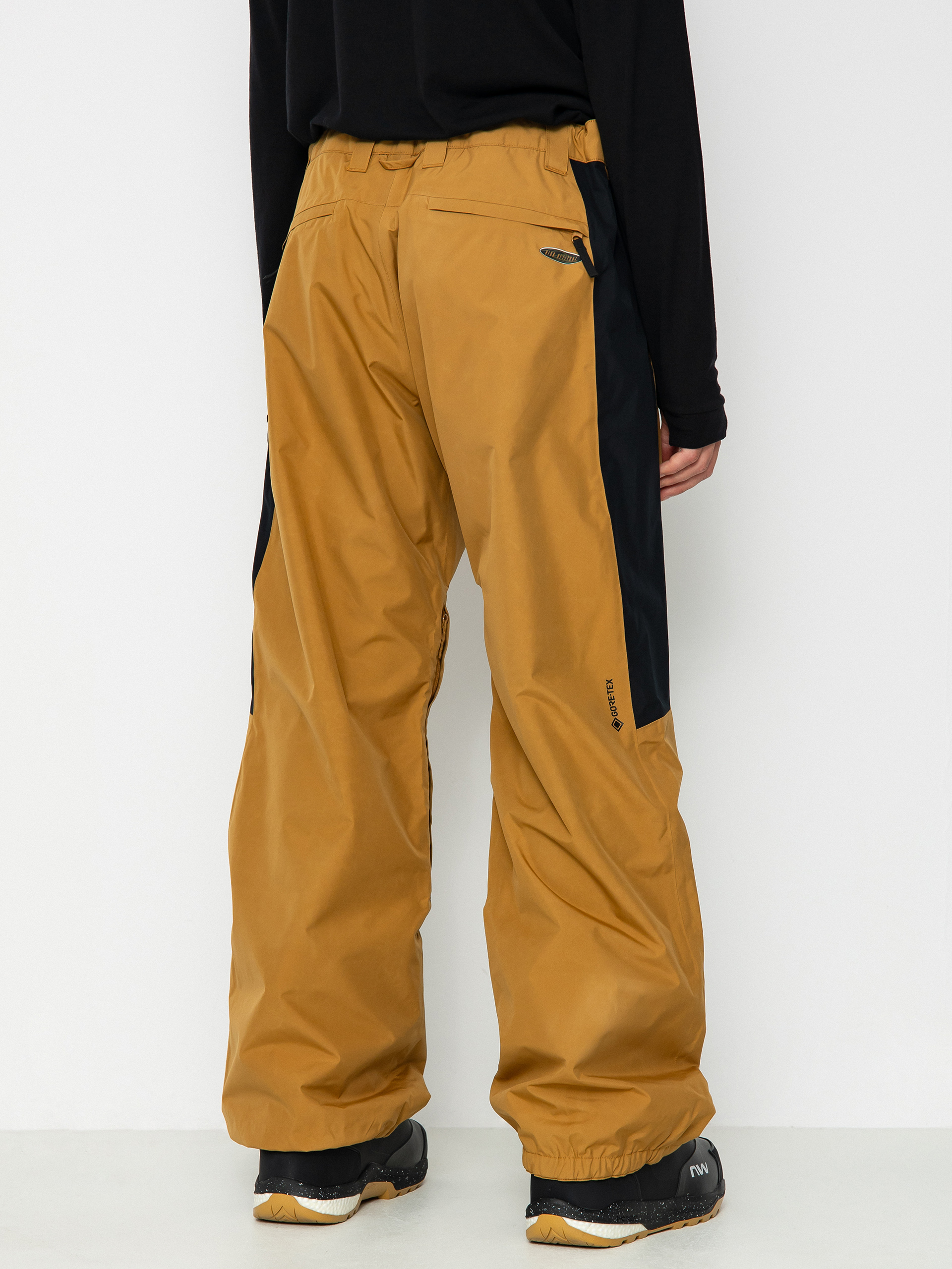 Herren Quiksilver High Altitude Gore-Tex Snowboardhose (bone brown)