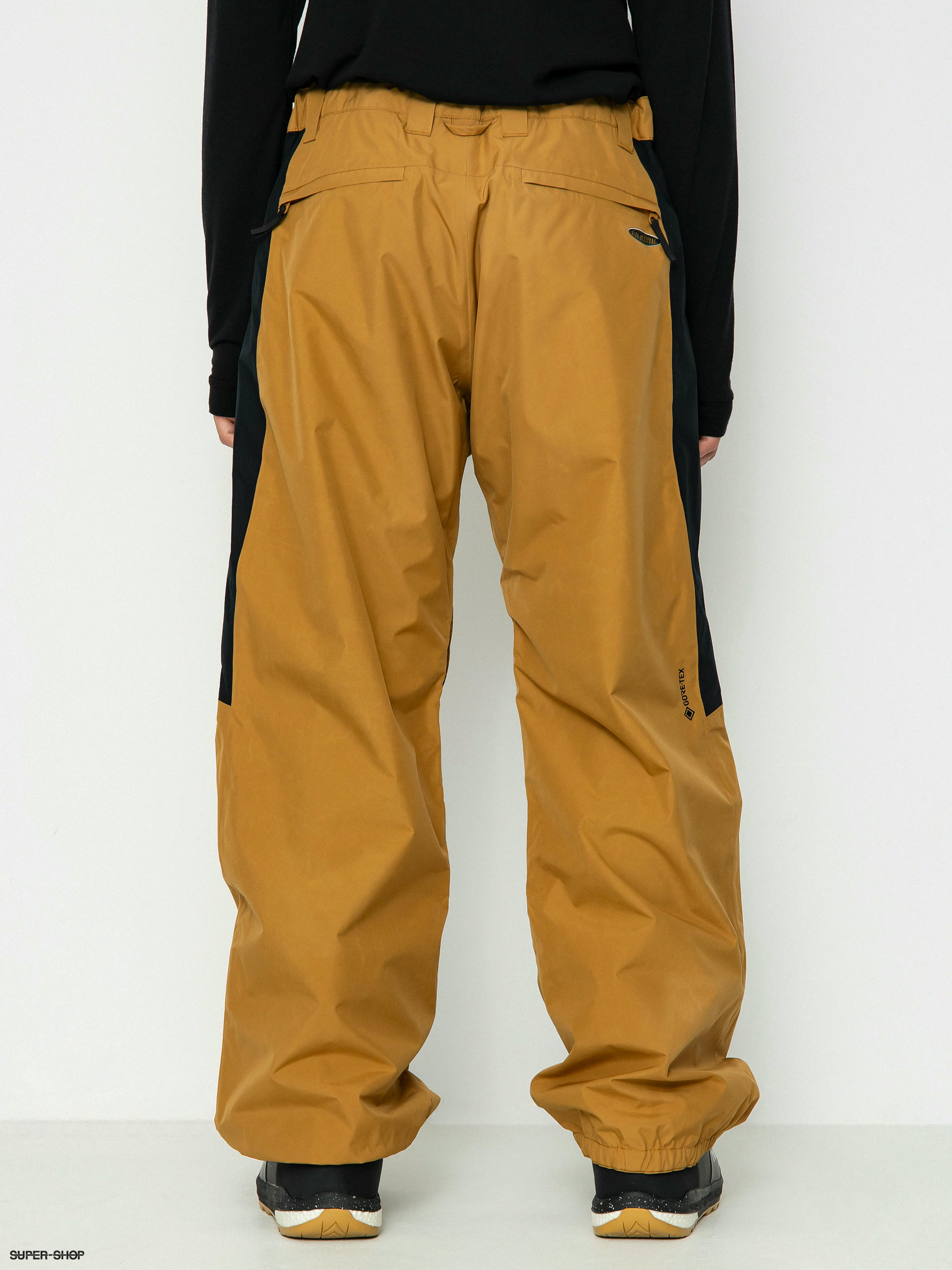 Mens Quiksilver High Altitude Gore-Tex Snowboard pants (bone brown)