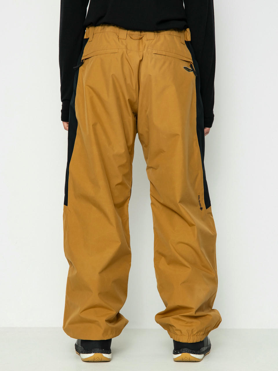 Quicksilver Highline Snowboard Pants, Mustard, Men's S – Second Gear WNC