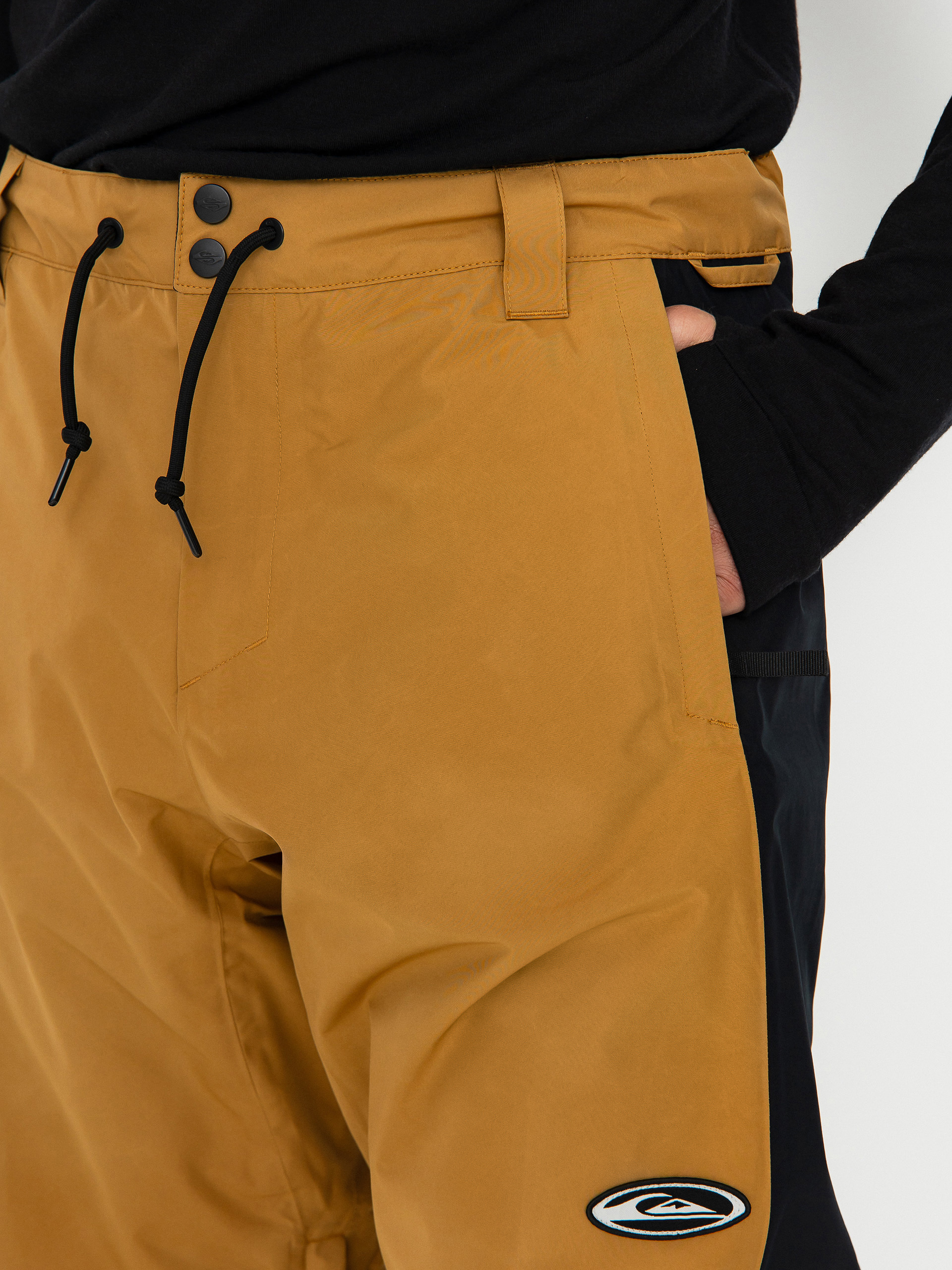 Herren Quiksilver High Altitude Gore-Tex Snowboardhose (bone brown)