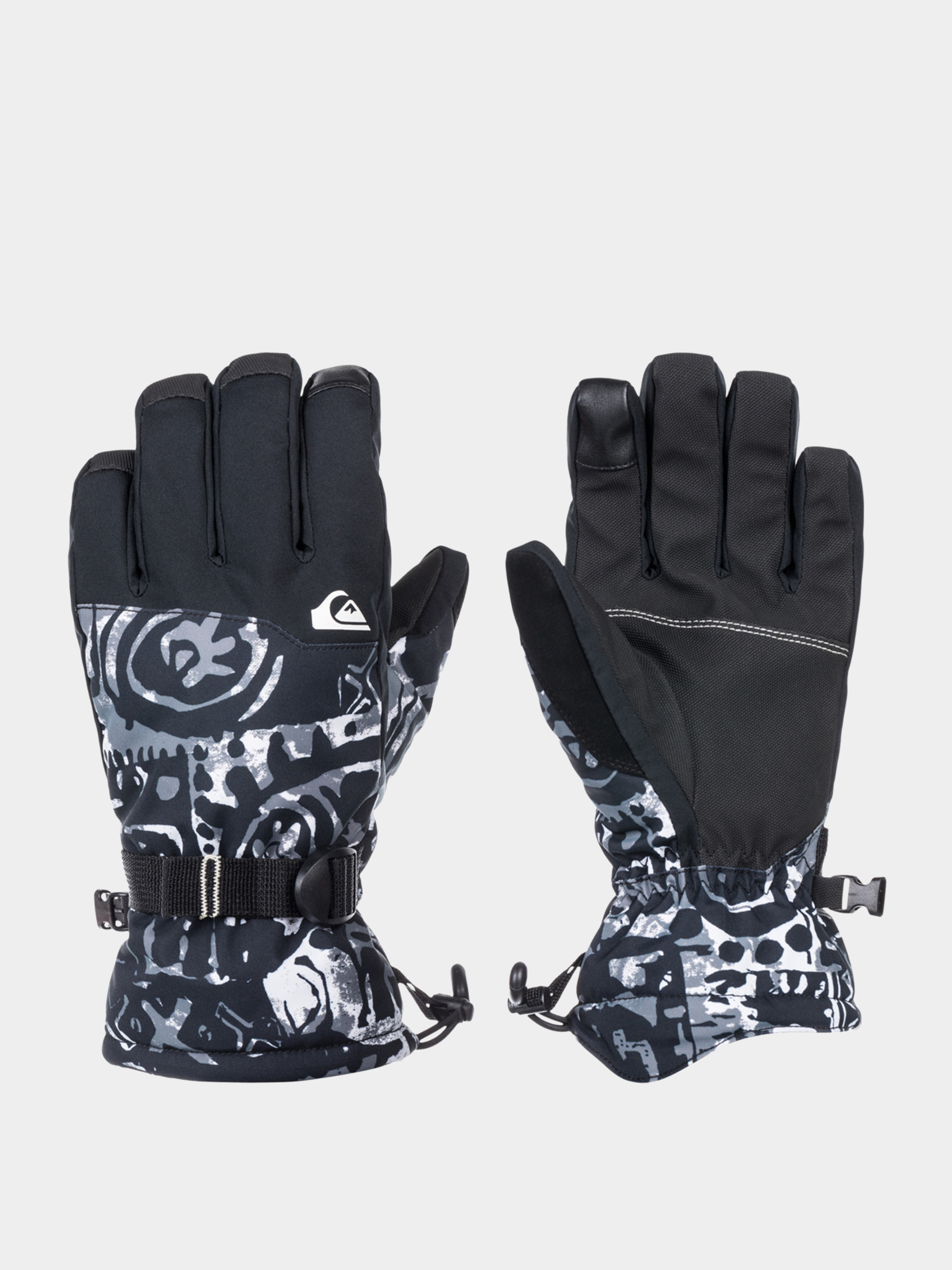 Quiksilver Mission Handschuhe (snow heritage true black)