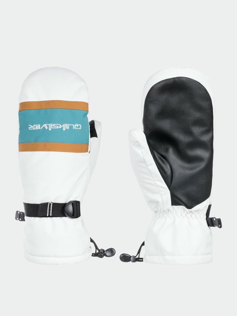 Quiksilver Broad Peak Mitt Gloves (nimbus cloud)