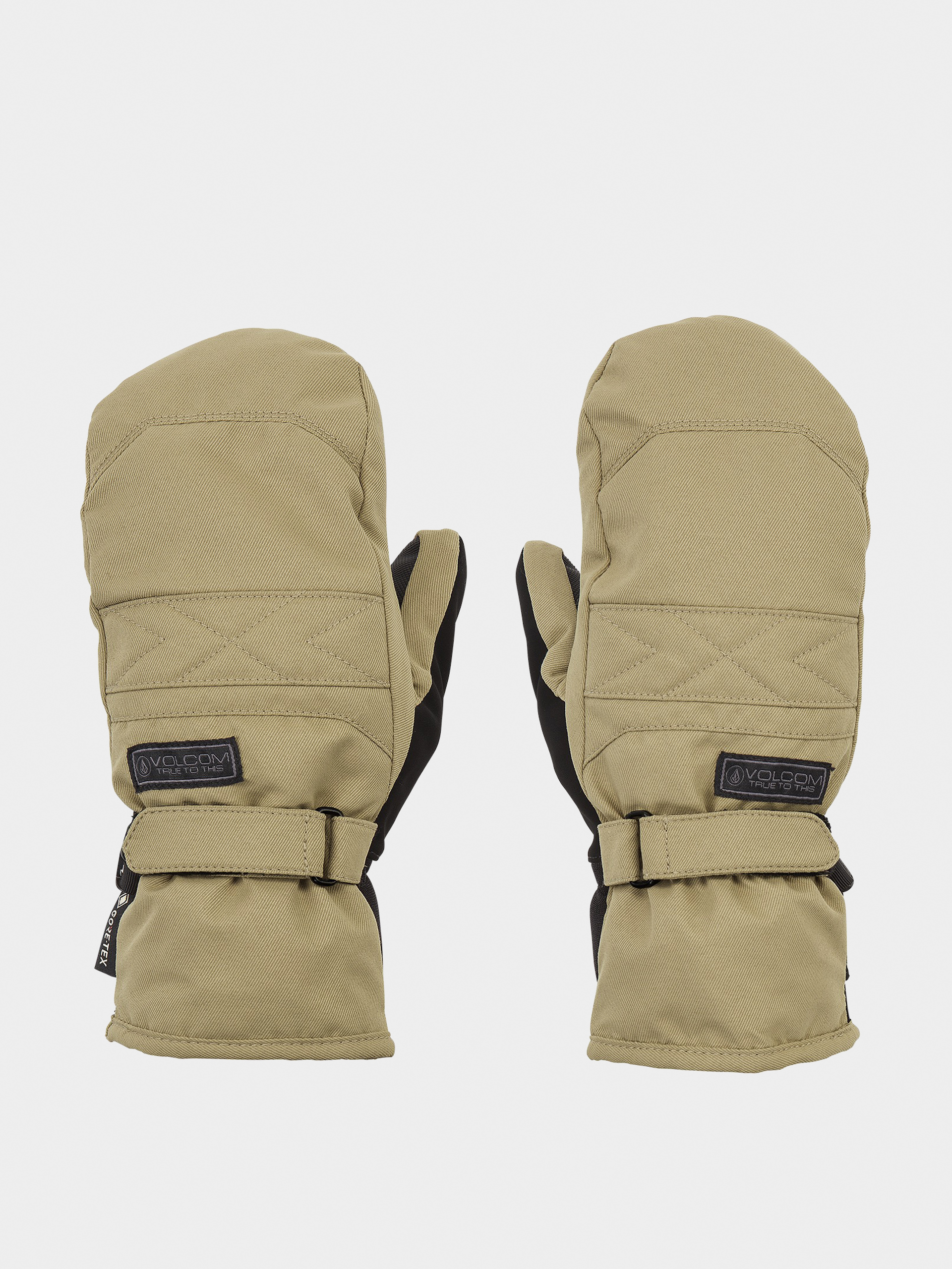 Volcom Peep Gore Tex Mitt Gloves Wmn (dark khaki)