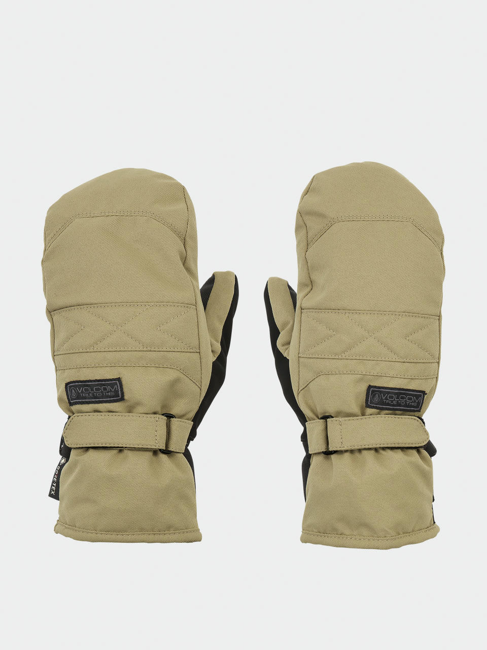 Volcom Peep Gore Tex Mitt Handschuhe Wmn (dark khaki)