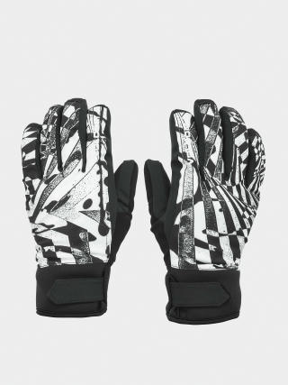 Volcom V.Co Nyle Gloves (black white)
