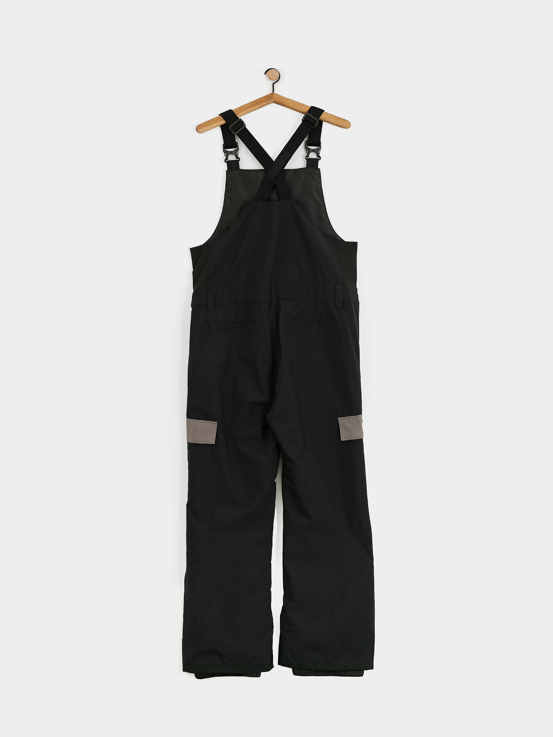 Mens DC Docile Bib Snowboard pants (black)