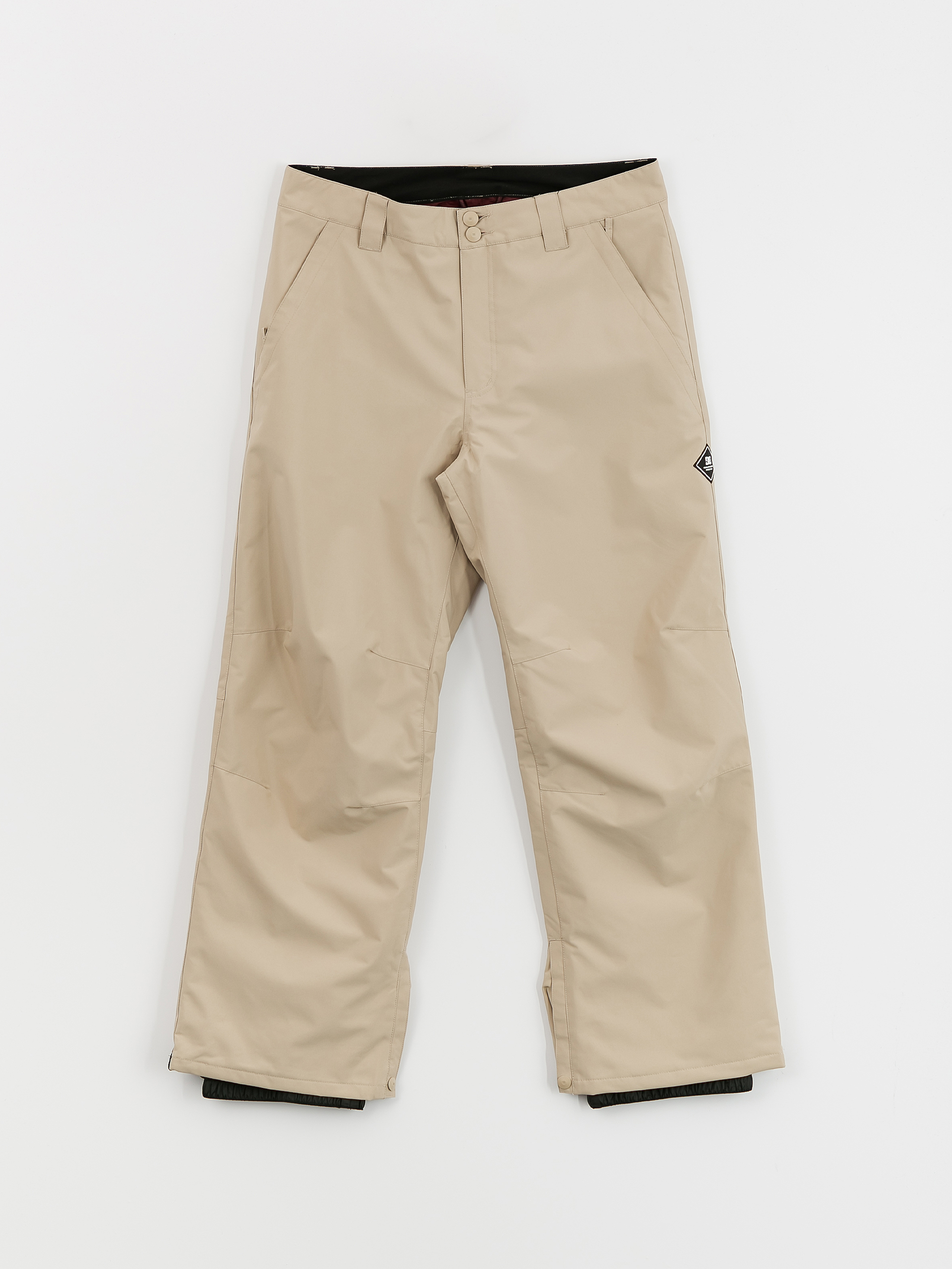 Mens DC Snow Chino Snowboard pants (plaza taupe)