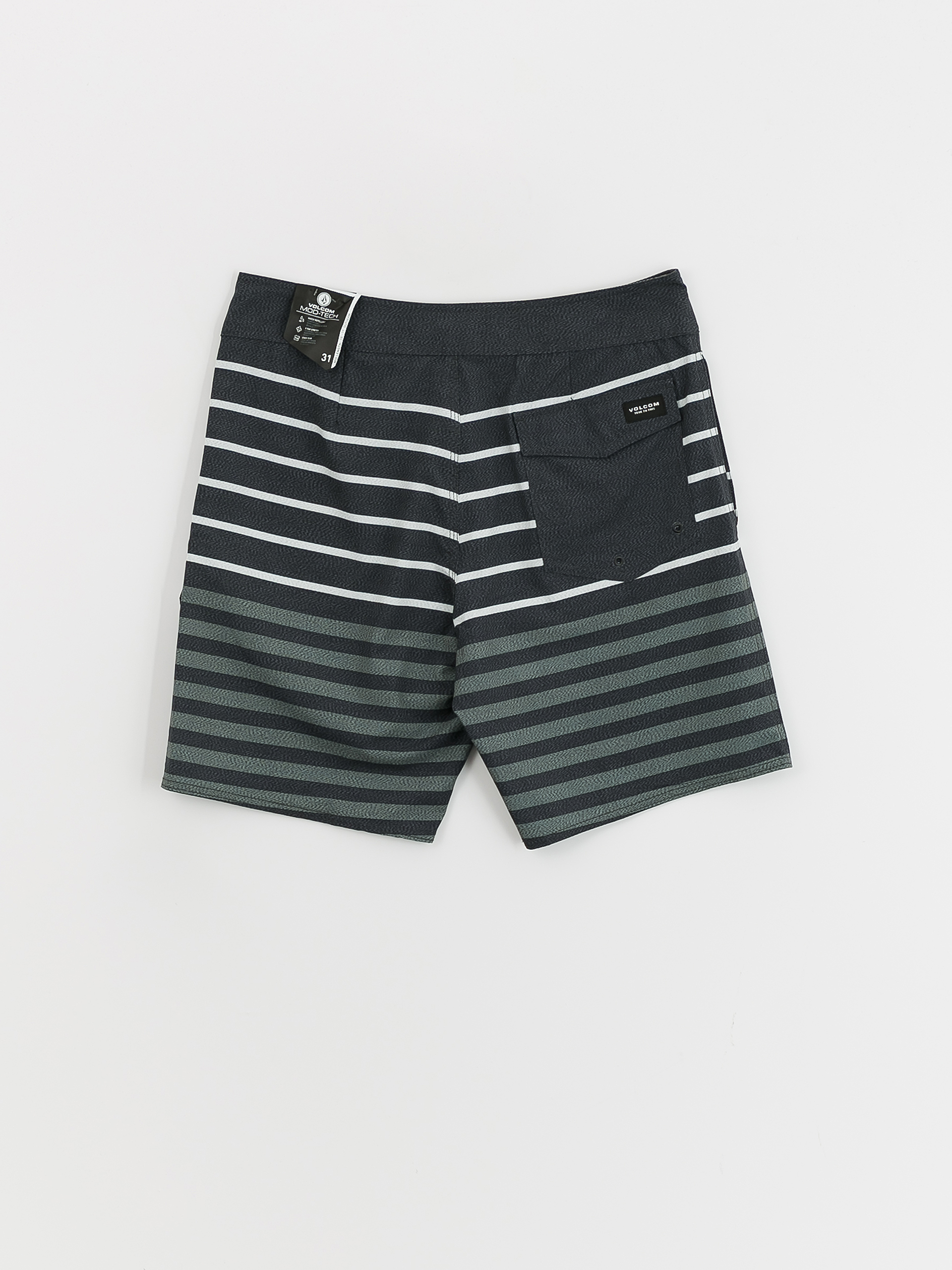 Volcom Quarta Static Mod 19 Boardshorts (black)