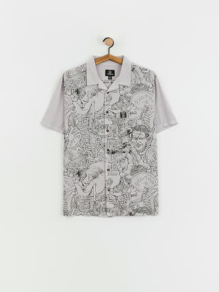 Volcom Fa Ed Merlin Murray Shirt (prt print)
