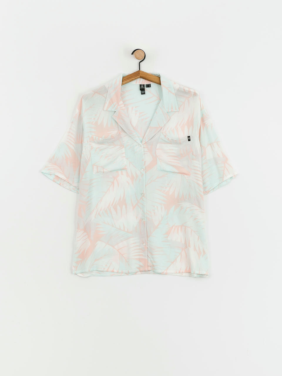 Volcom Palmy Nites Top Shirt Wmn (melon)