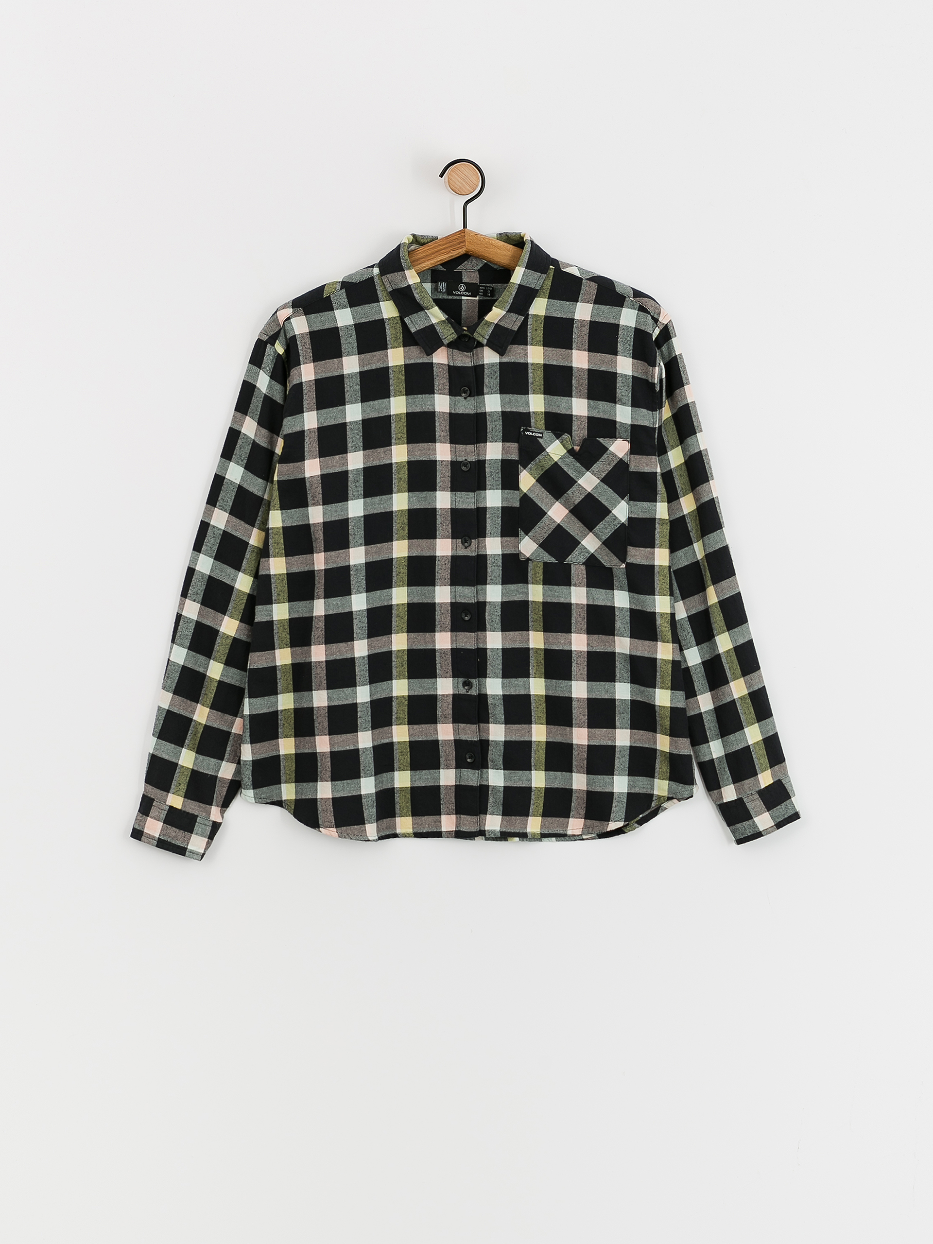 Volcom Plaid To Meet U Hemd Wmn (multi)