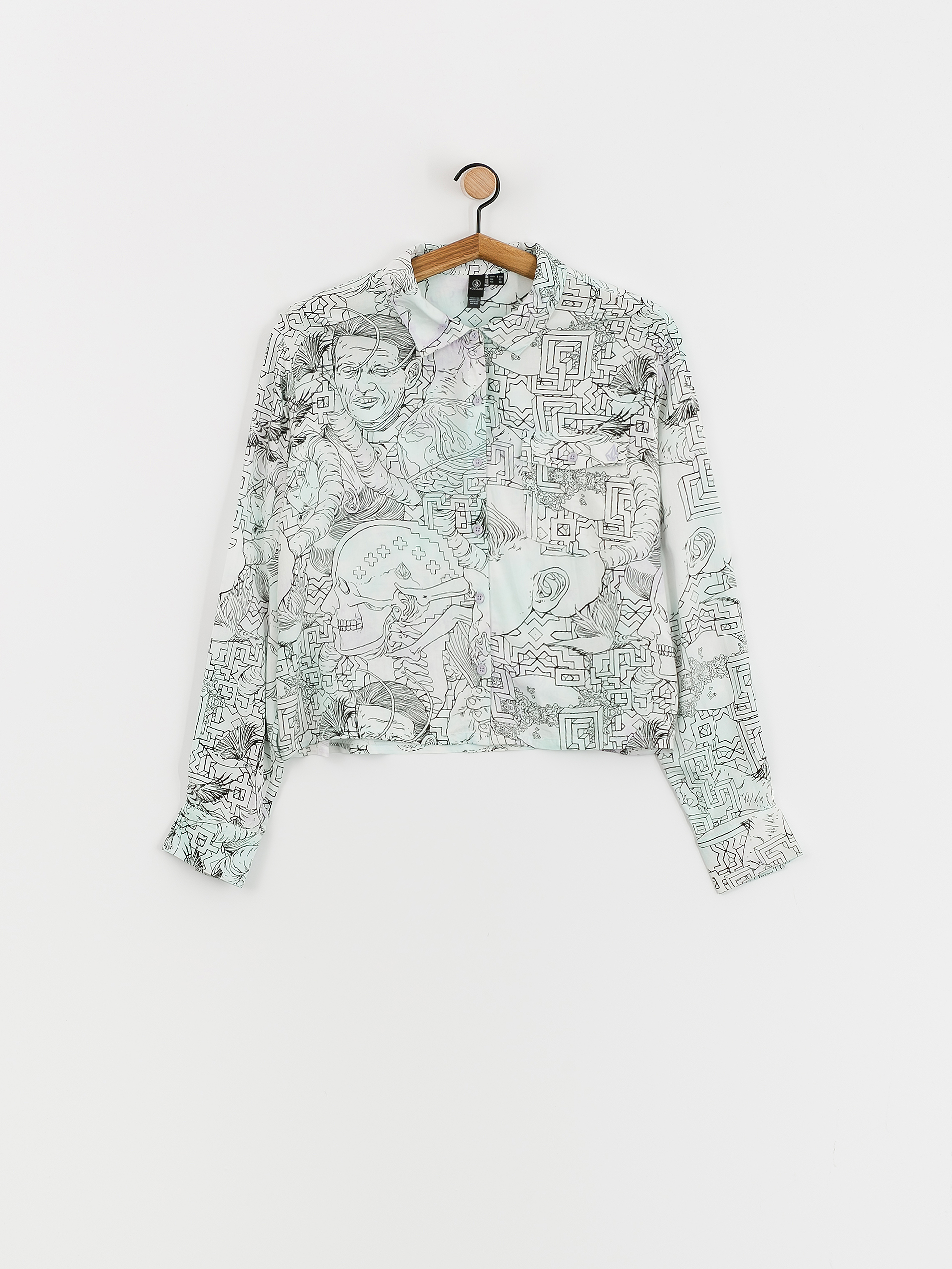 Volcom Fa Ed Merlin Murray Ls Shirt Wmn (multi)