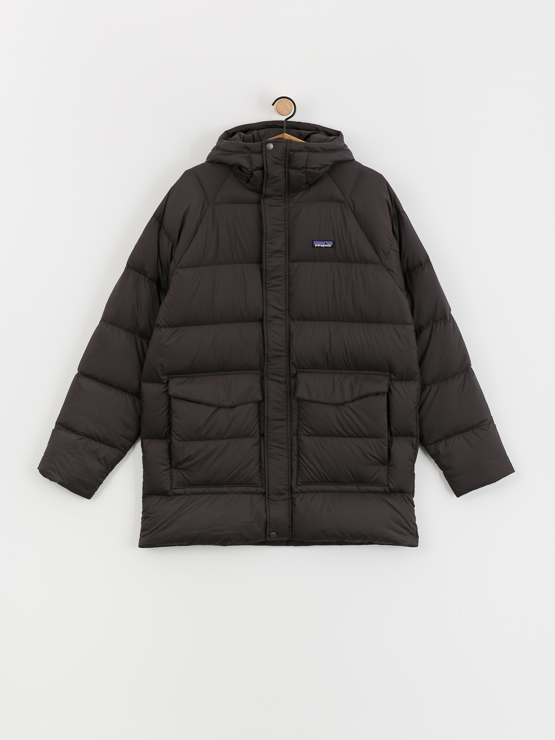 Patagonia Silent Down Parka Jacke (ink black)