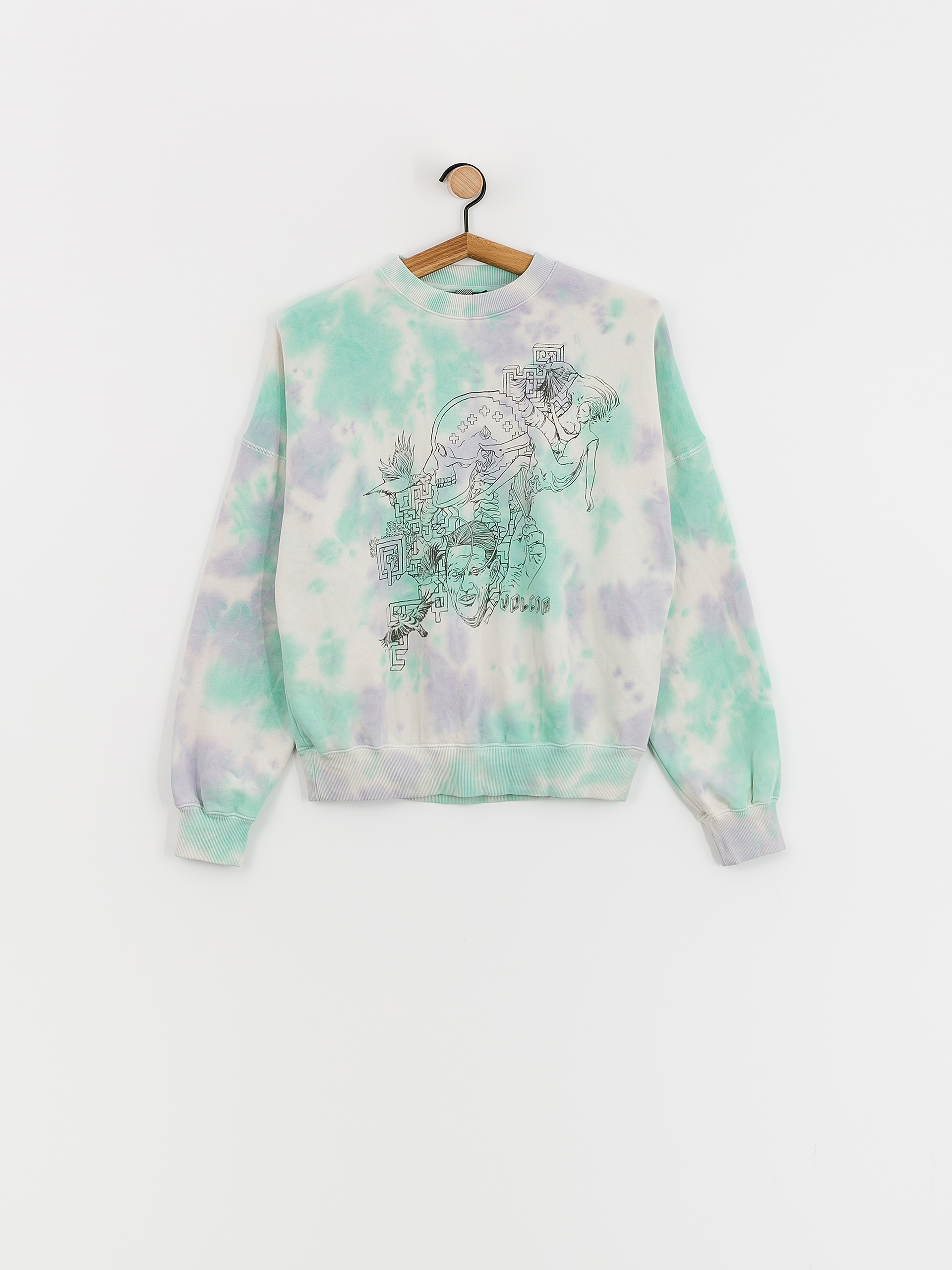 Volcom Fa Ed Merlin Murray Sweatshirt Wmn (multi)