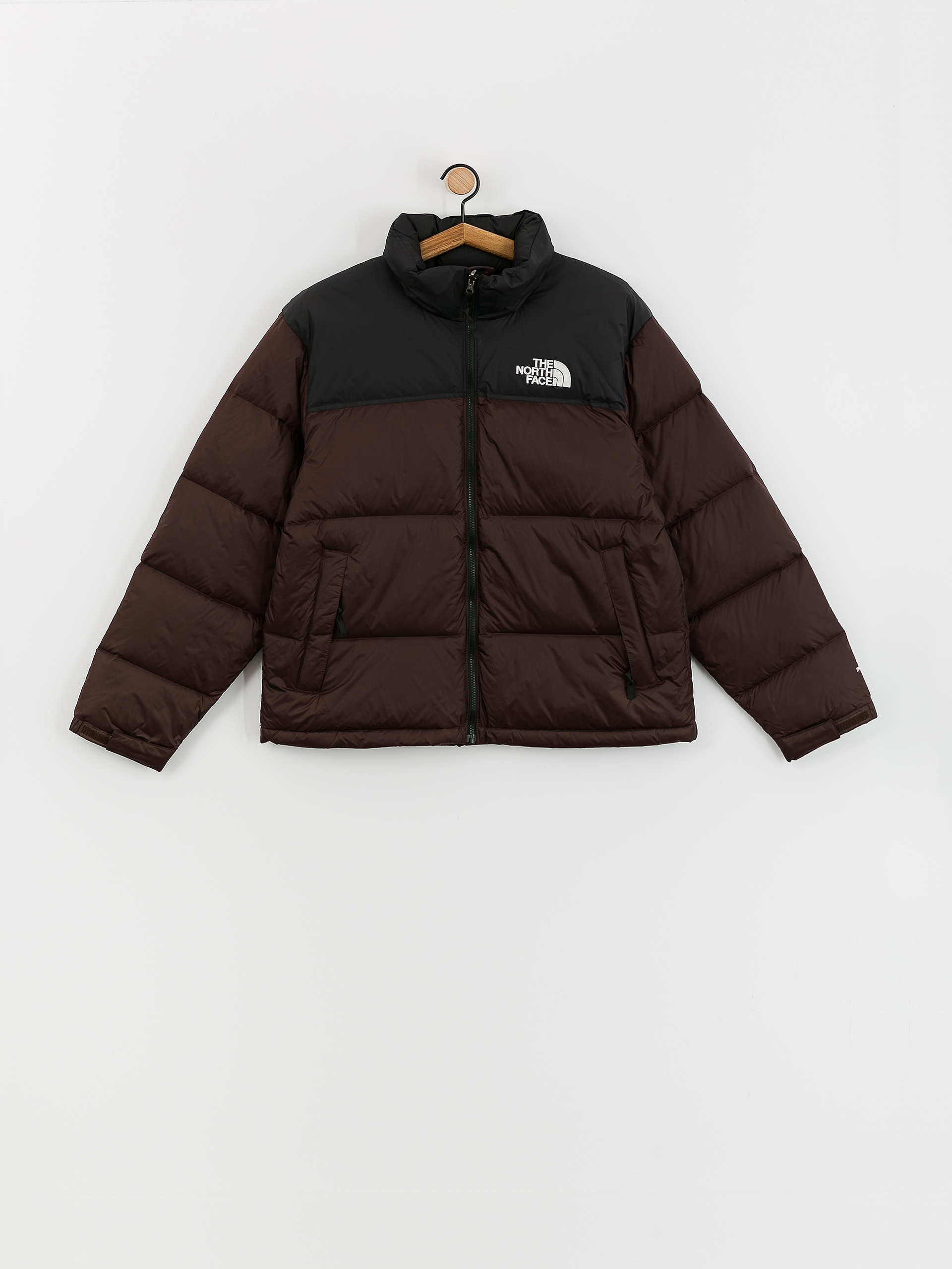 The North Face 1996 Retro Nuptse Jacke (coal brown/tnf black)