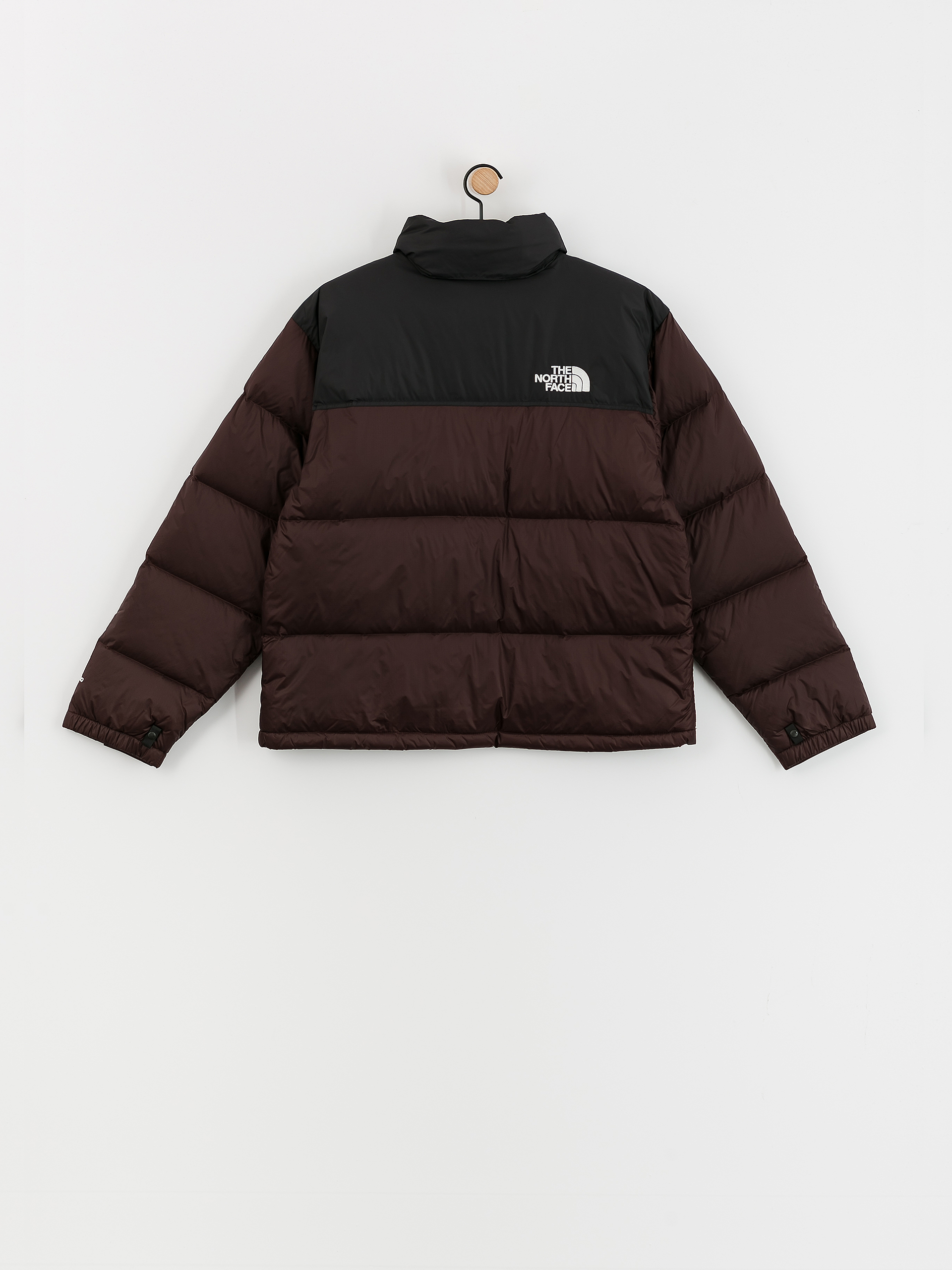 The North Face 1996 Retro Nuptse Jacke (coal brown/tnf black)