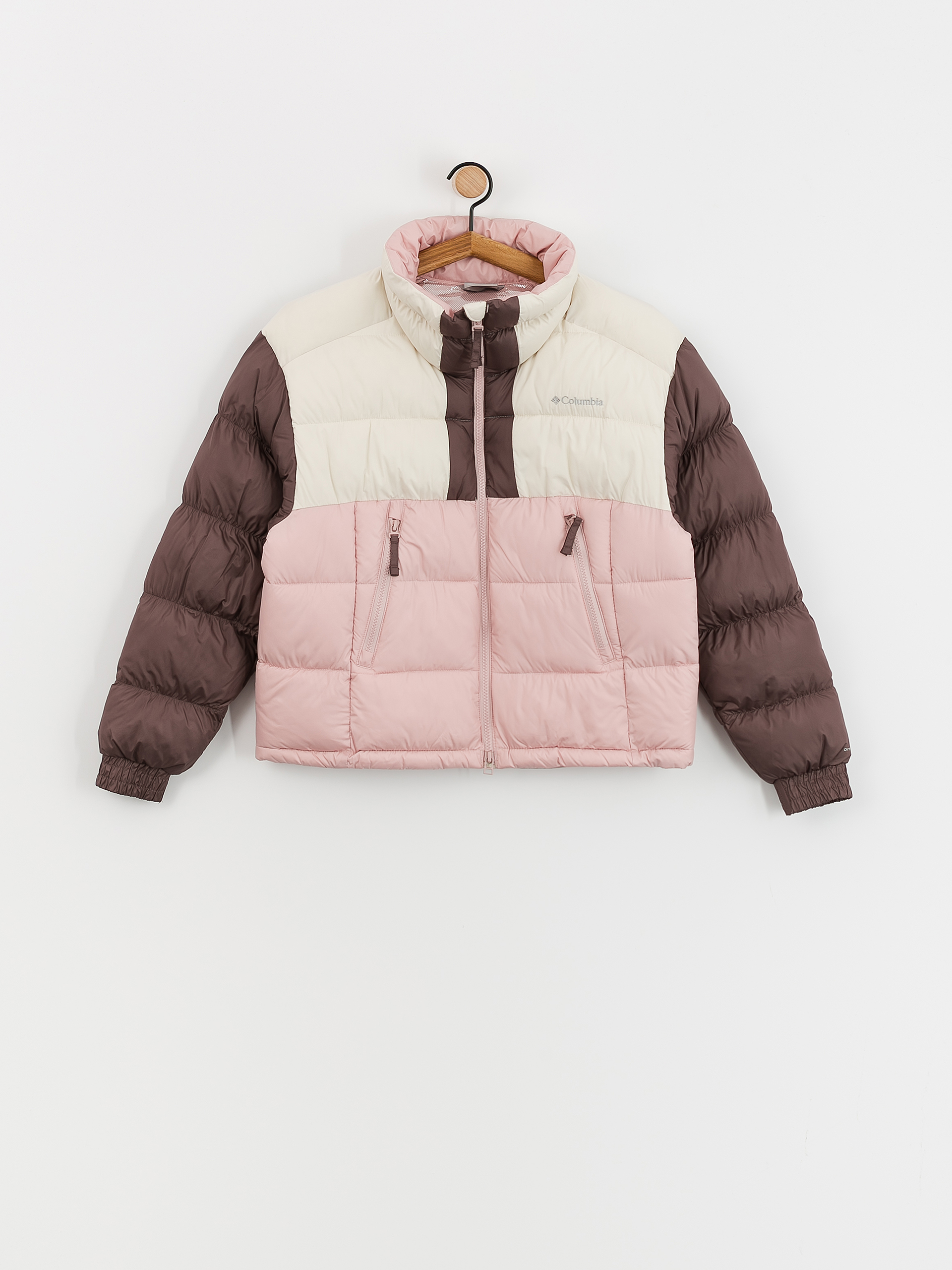 Columbia Pike Lake II Cropped Jacke Wmn (dusty pink/chalk/basalt)