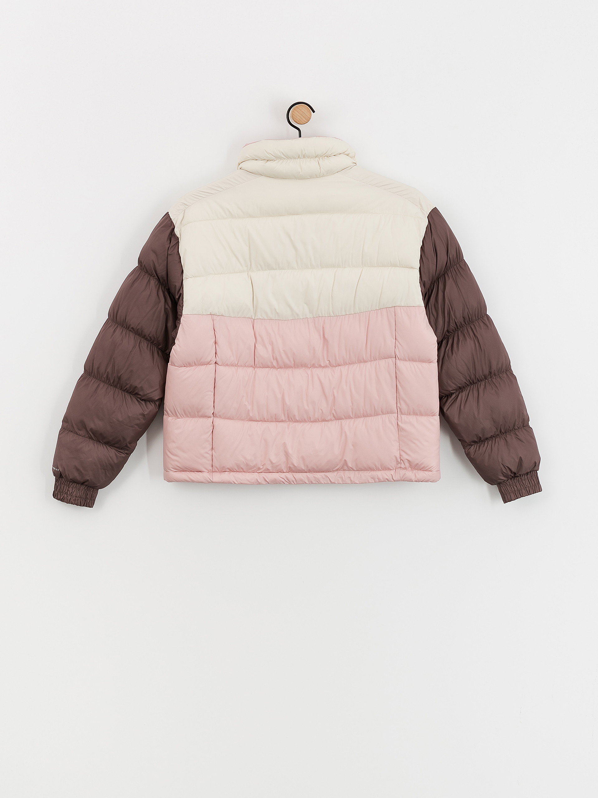 Columbia Pike Lake II Cropped Jacket Wmn (dusty pink/chalk/basalt)