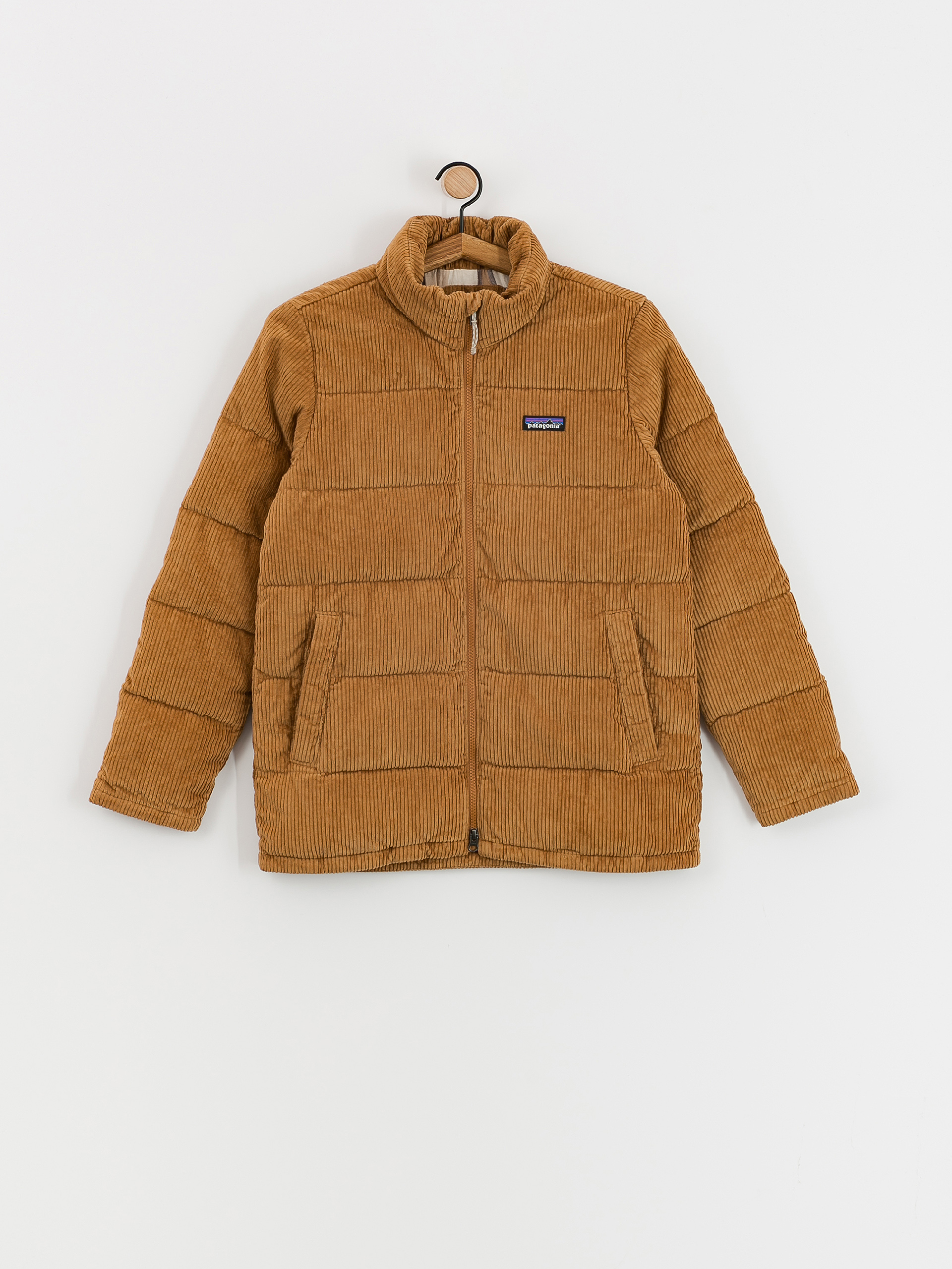 Patagonia Cord Fjord Coat Jacket Wmn (nest brown)