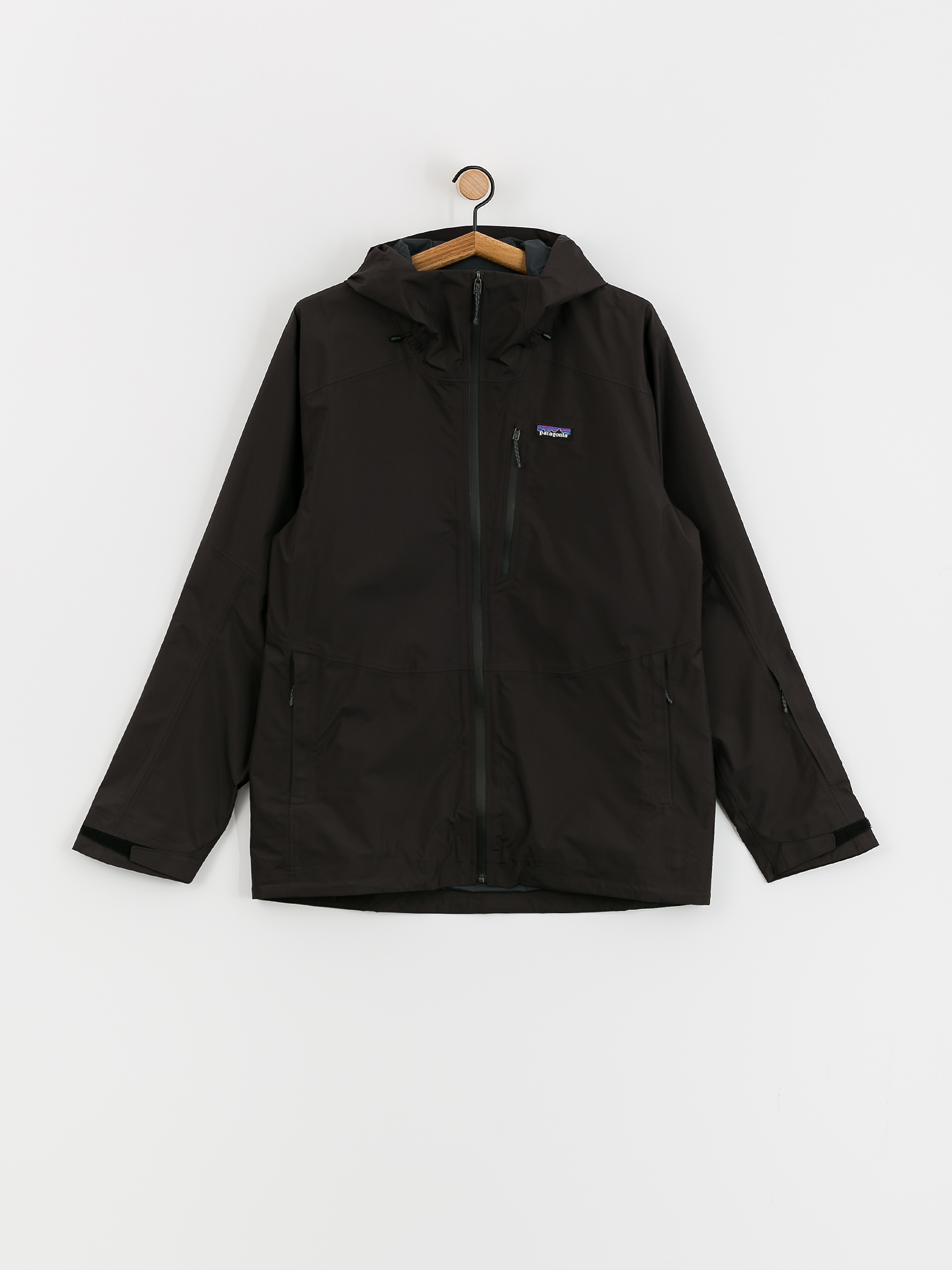 Mens Patagonia Powder Town Snowboard jacket (black)