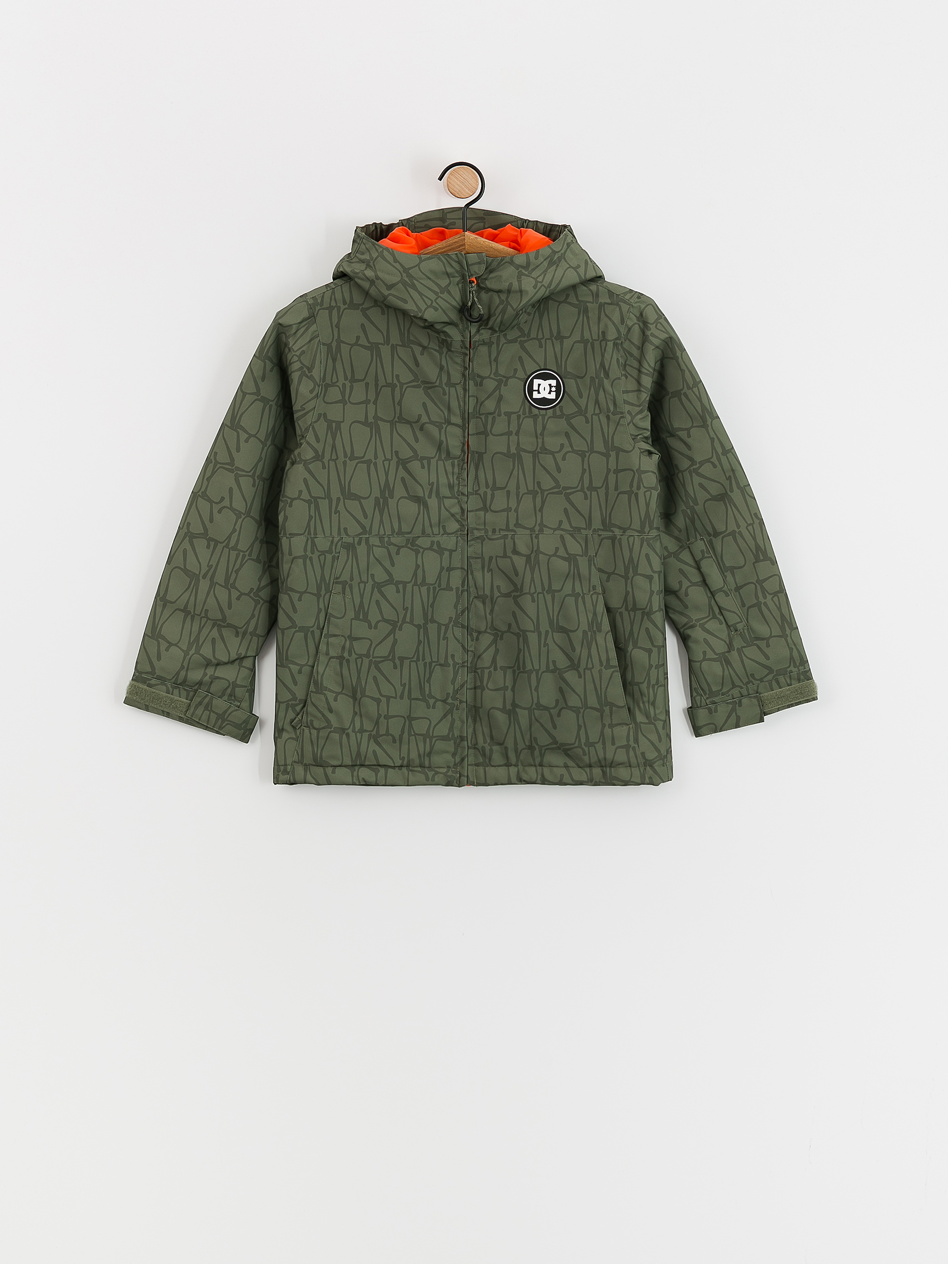DC Basis Print JR Snowboard jacke (standards)