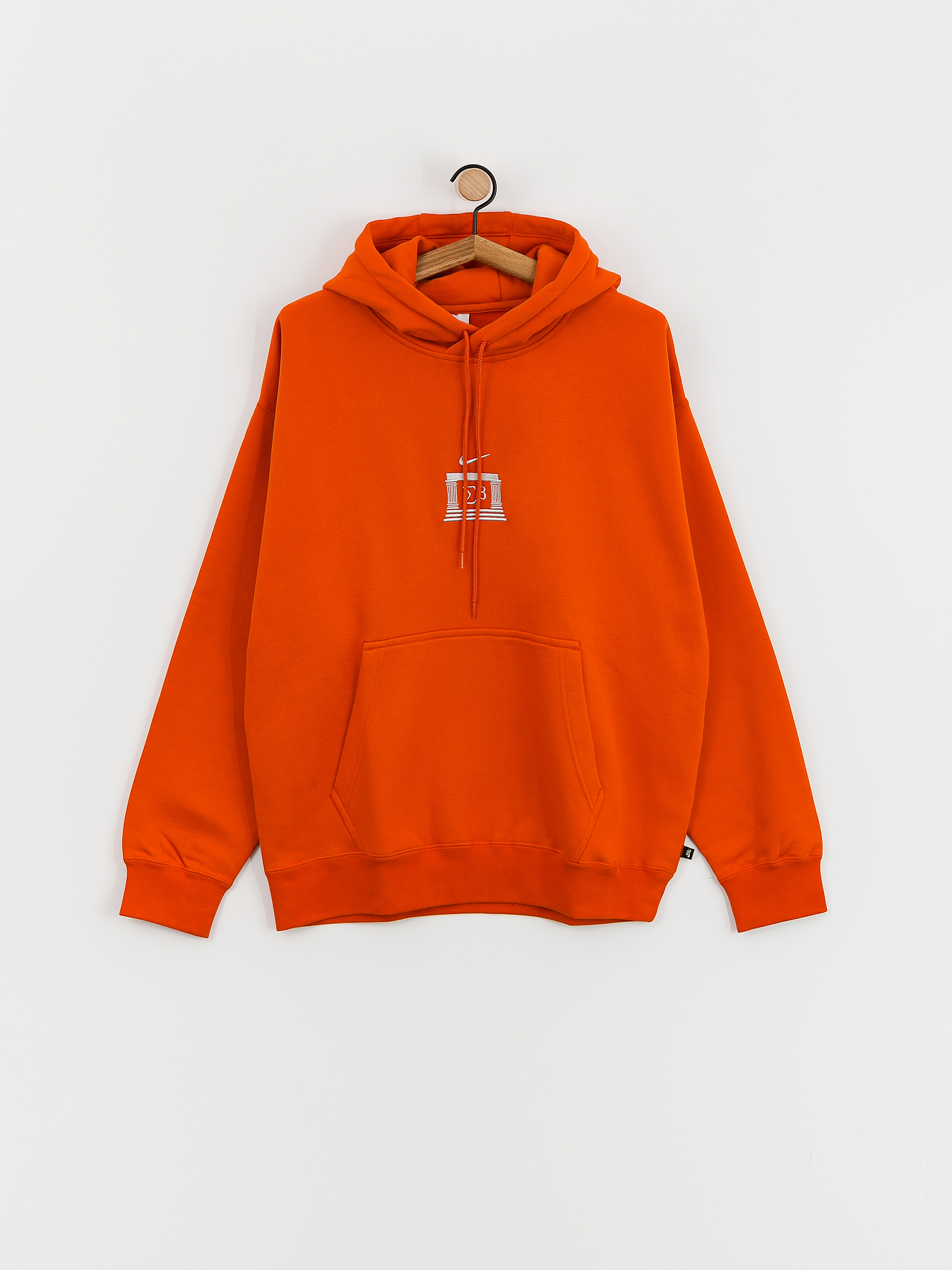 Nike SB Veikos GFX HD Hoodie (campfire orange/light bone)