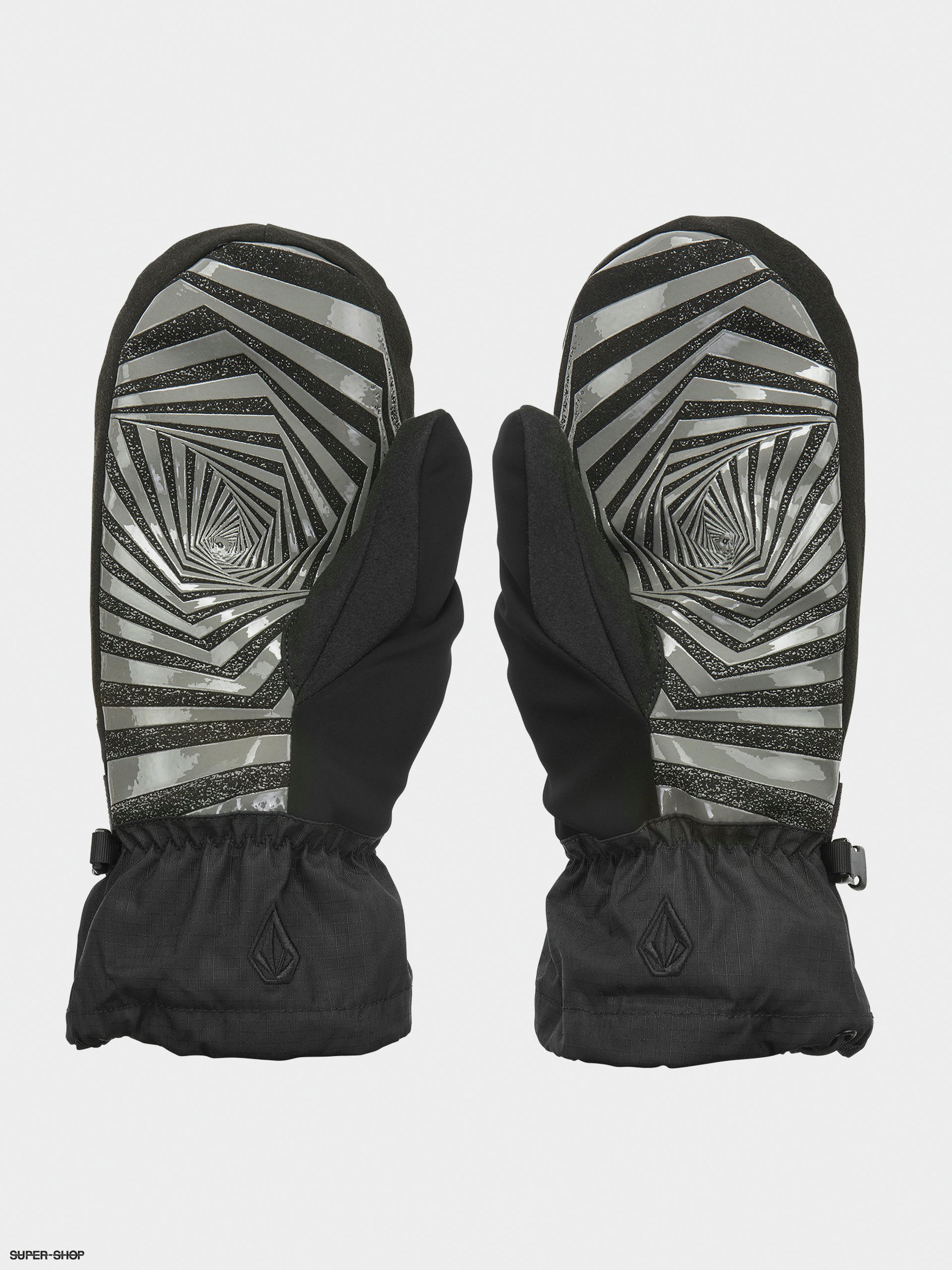 Volcom Millicent Mitt Gloves (light military)