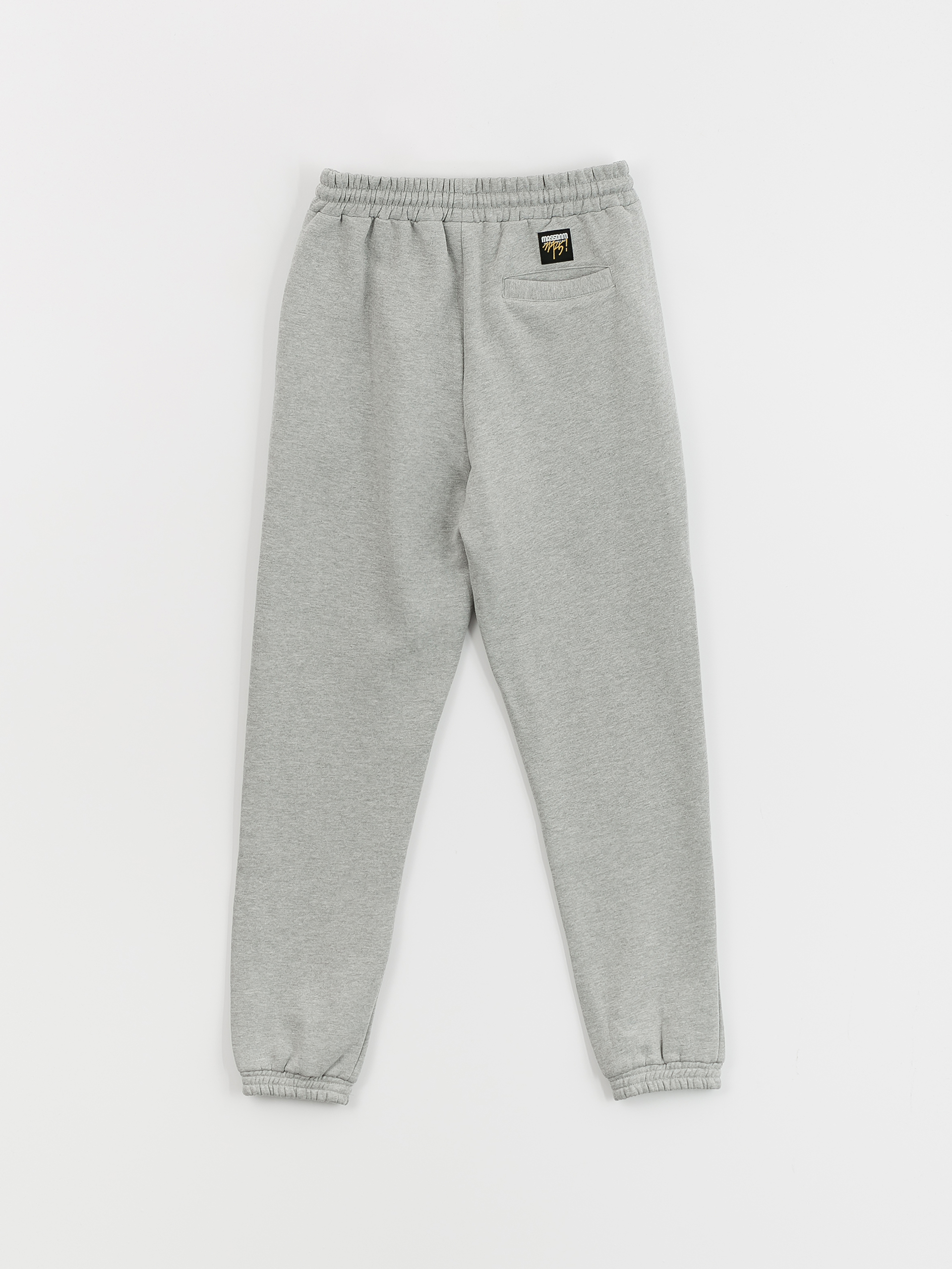 MassDnm Patch Straight Fit Pants (light heather grey)