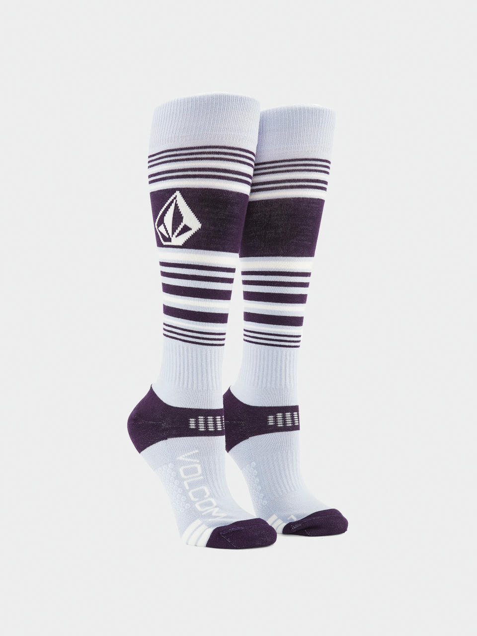 Volcom Tundra Tech Socks Wmn (lilac ash)