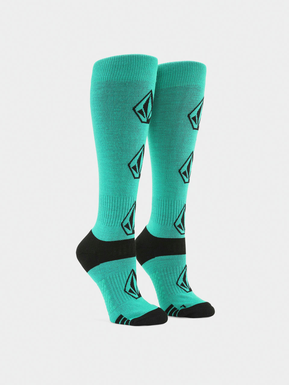 Volcom Sherwood Socken Wmn (vibrant green)