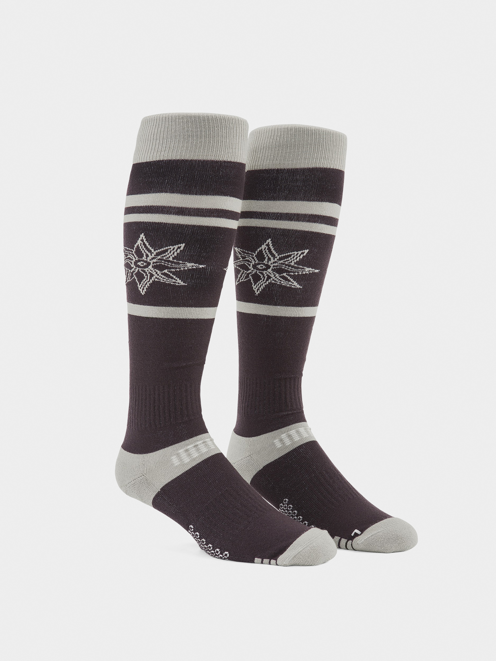 Volcom Cave Socks (maroon)