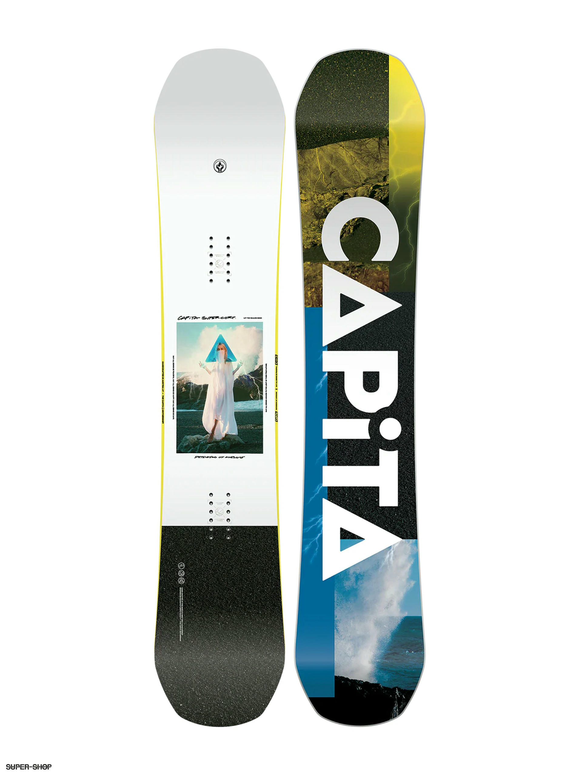 Mens Capita Defenders Of Awesome Snowboard (colour 4)