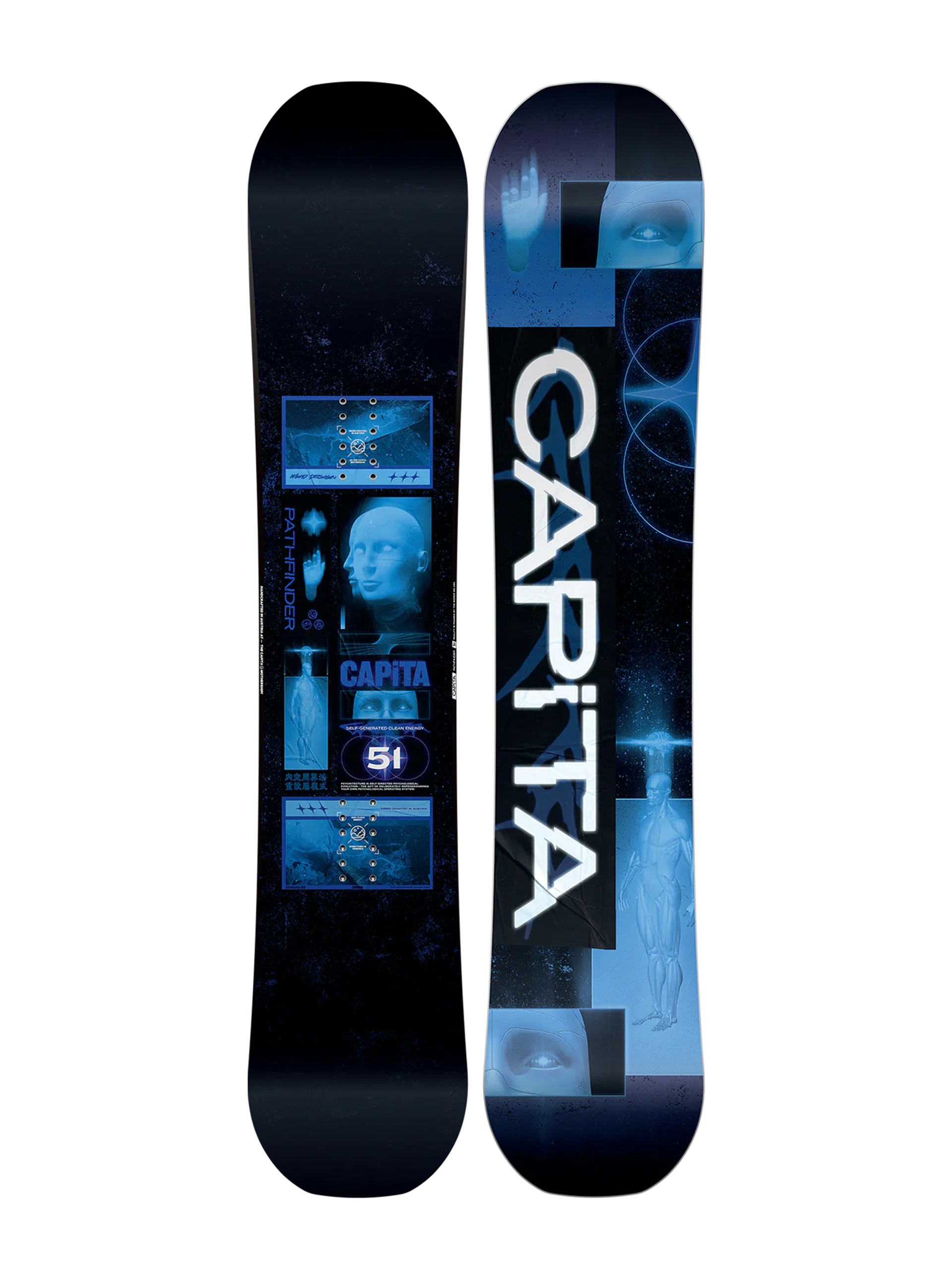 Mens Capita Pathfinder Snowboard 