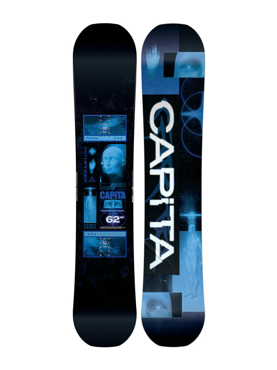 Mens Capita Pathfinder Snowboard 