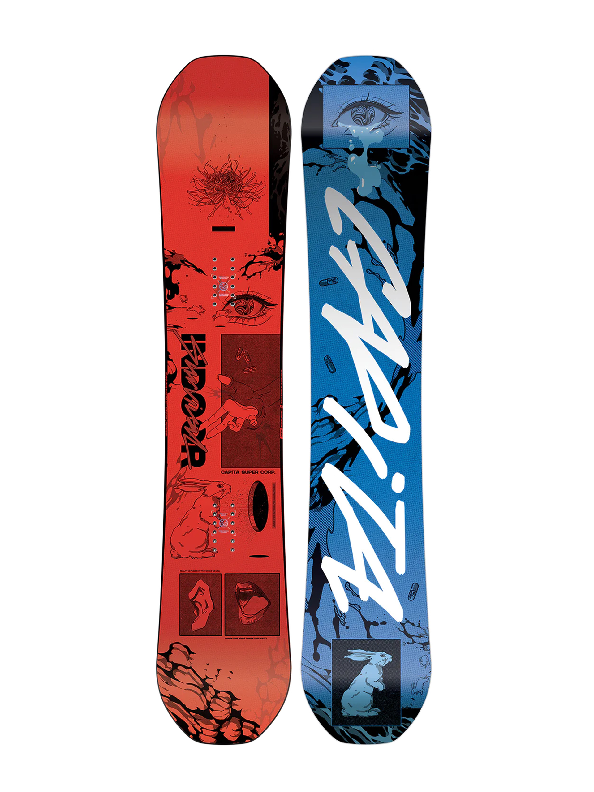 Indoor Survival 2026 CAPiTA Indoor Survival Snowboard - True Twin