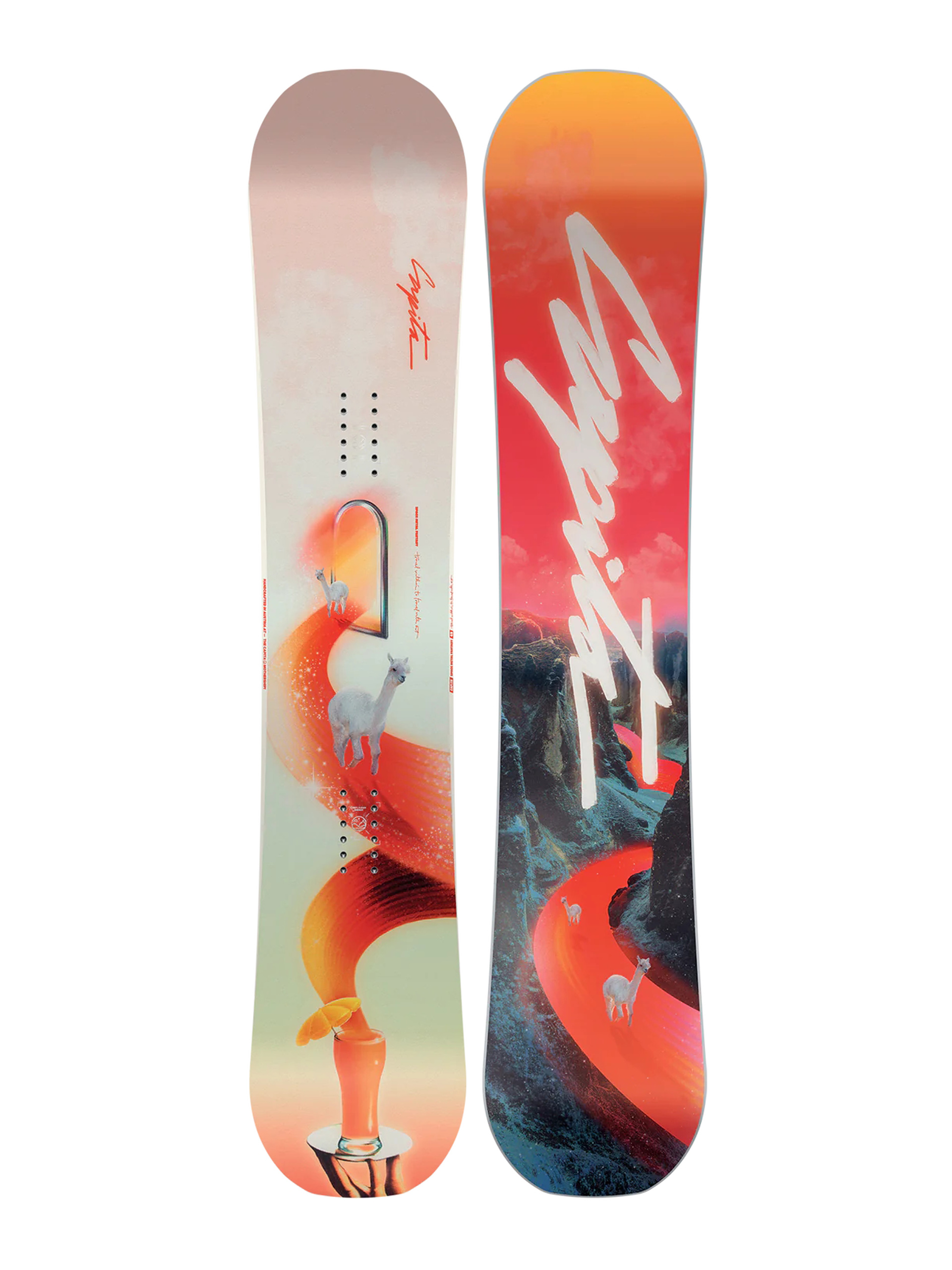 Damen Capita Space Metal Fantasy Snowboard 