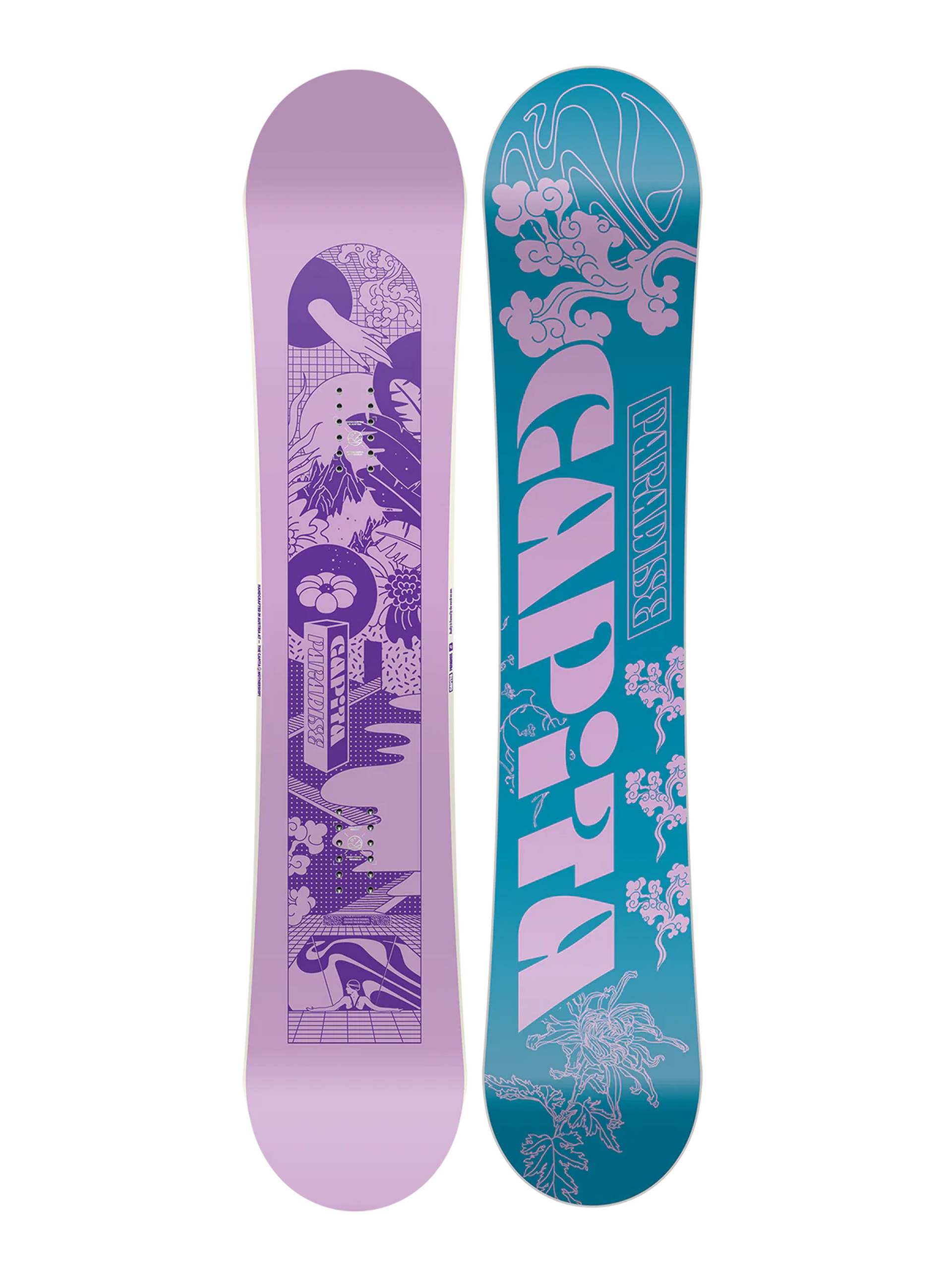 Capita Paradise Snowboard Wmn - violet, multicolor (violet)