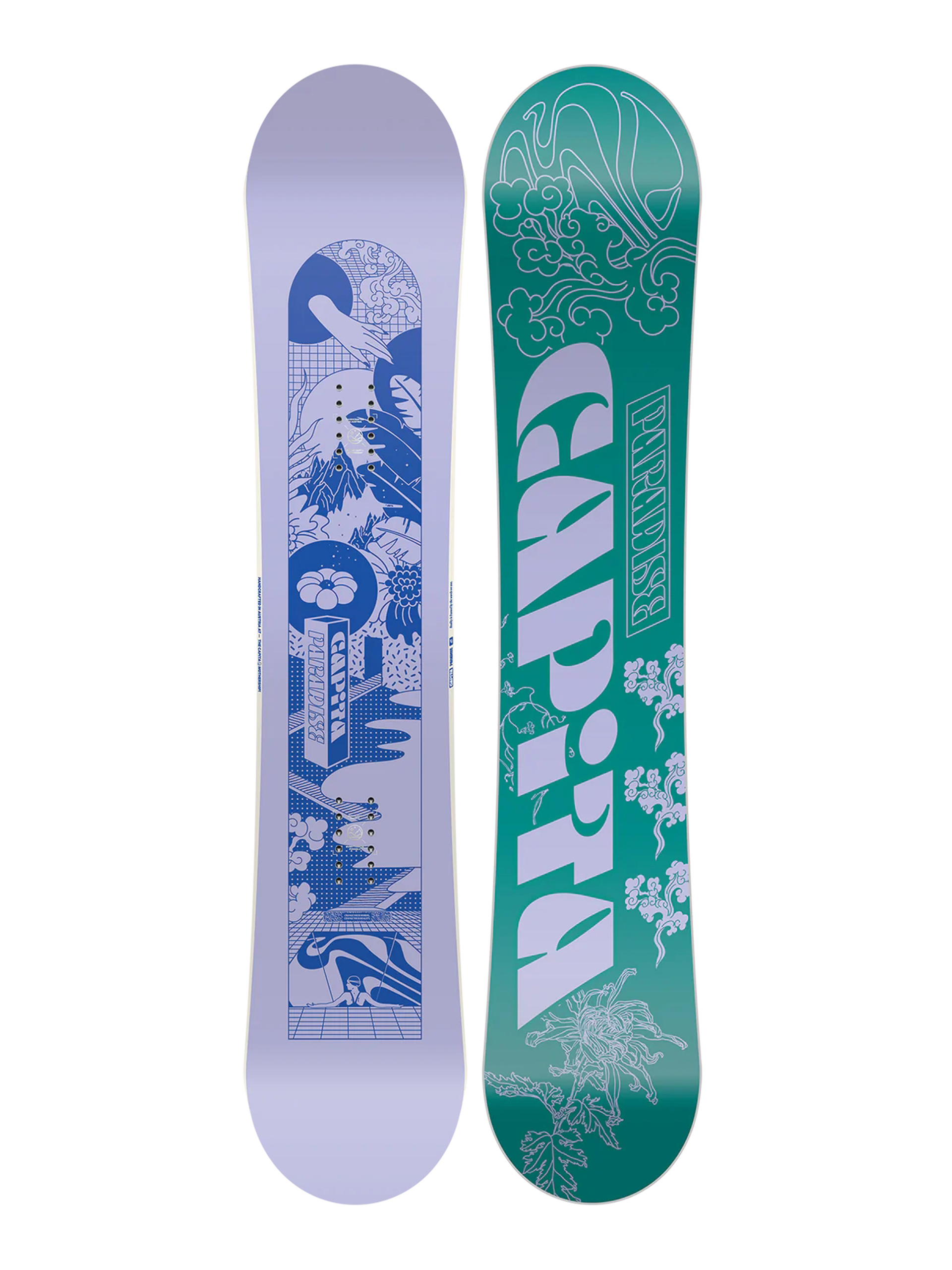 Capita Paradise Snowboard Wmn blue Capita Paradise Snowboard Wmn blue