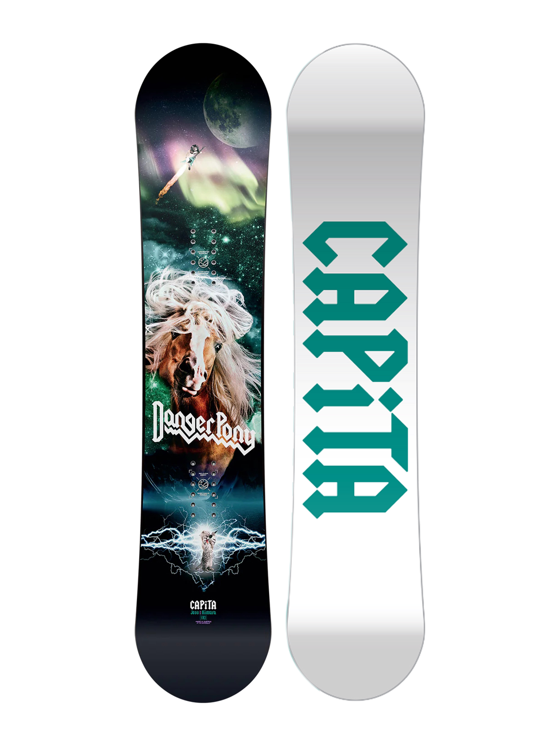 capita jess kimura mini snowboard 2024 the Jess Kimura Mini delivers full CAPiTA Jess Kimura Mini Snowboard