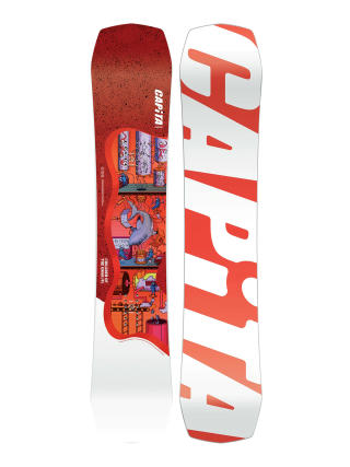 Capita Children Of The Gnar JR Snowboard (red/white)