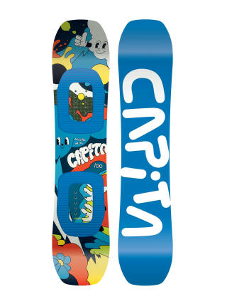 Capita Micro Mini JR Snowboard (blue/white)
