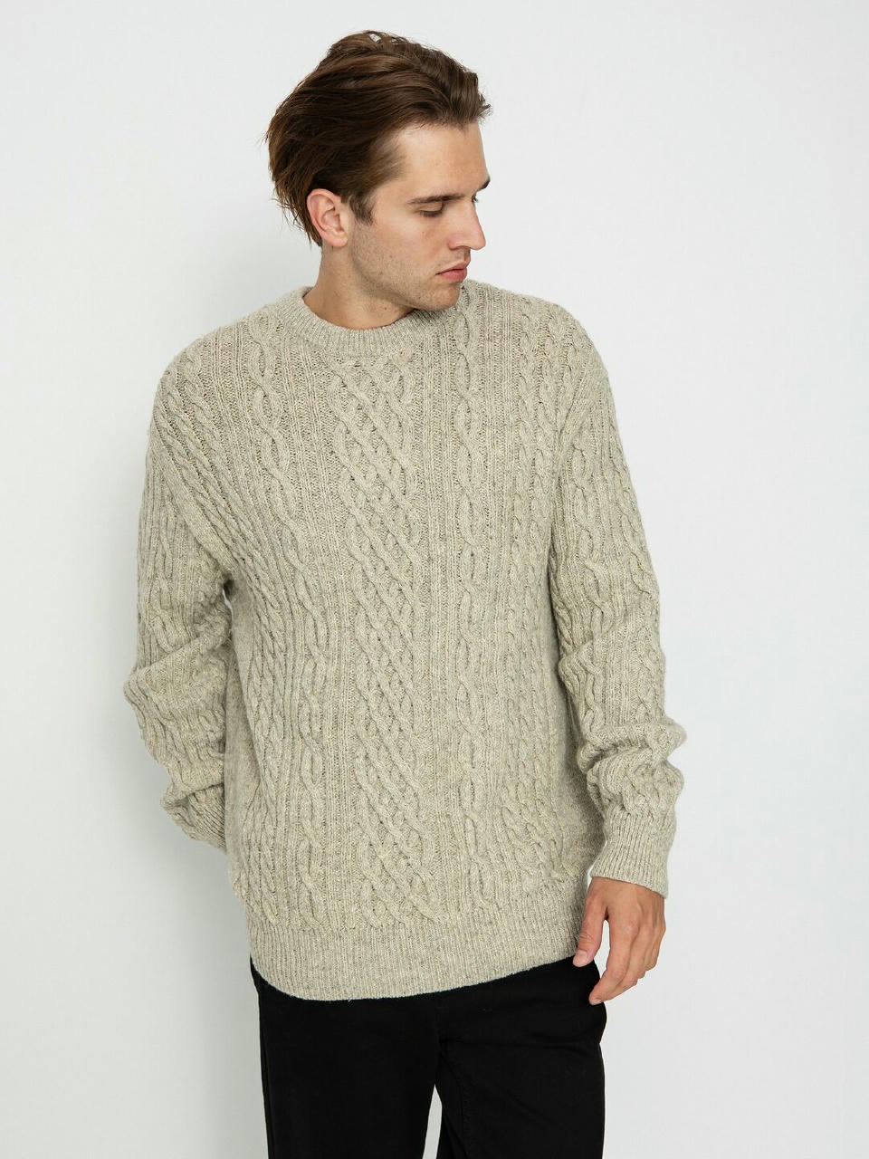 Element Woollye Pulli (egret)