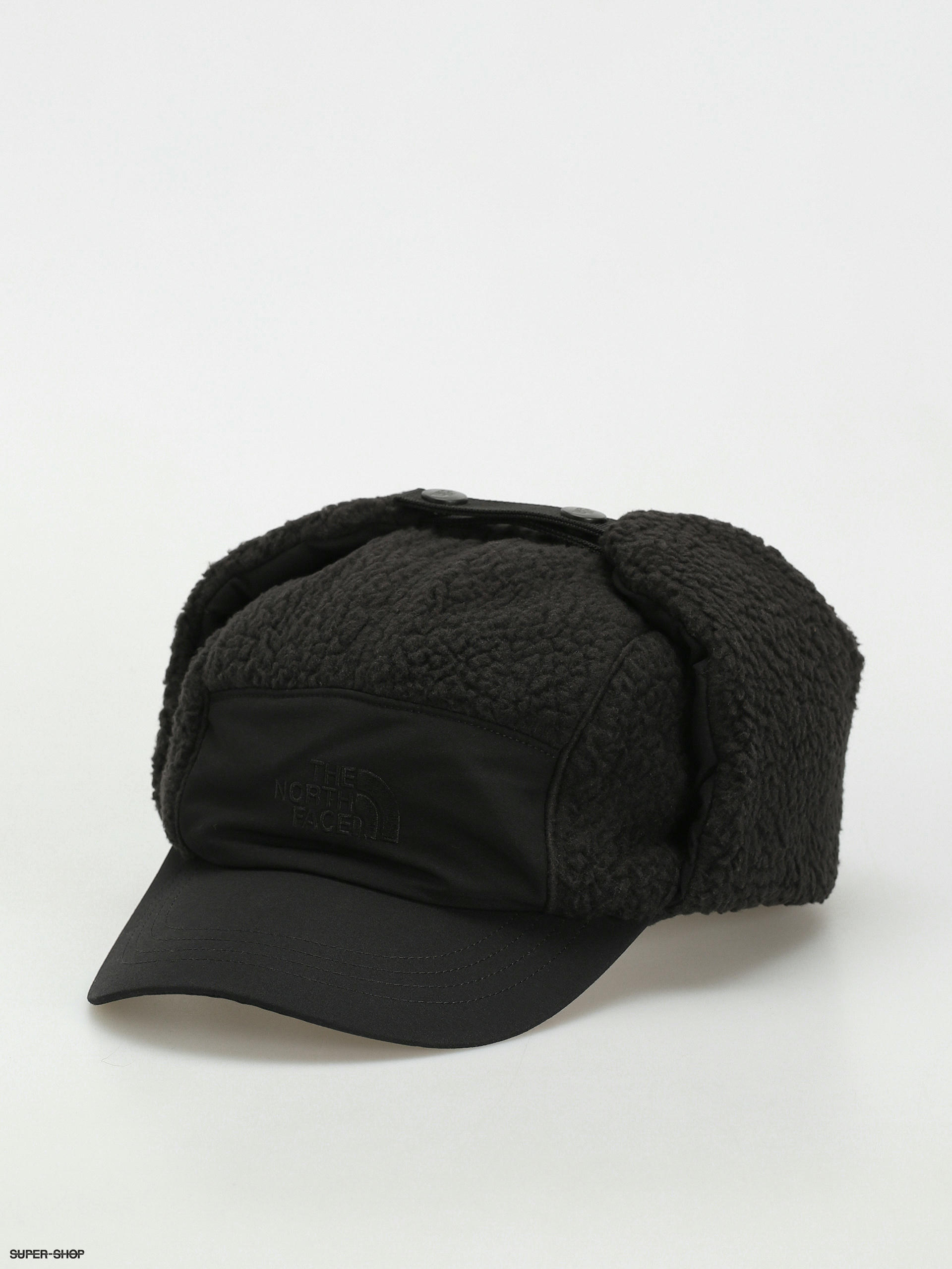 North face fur on sale hat