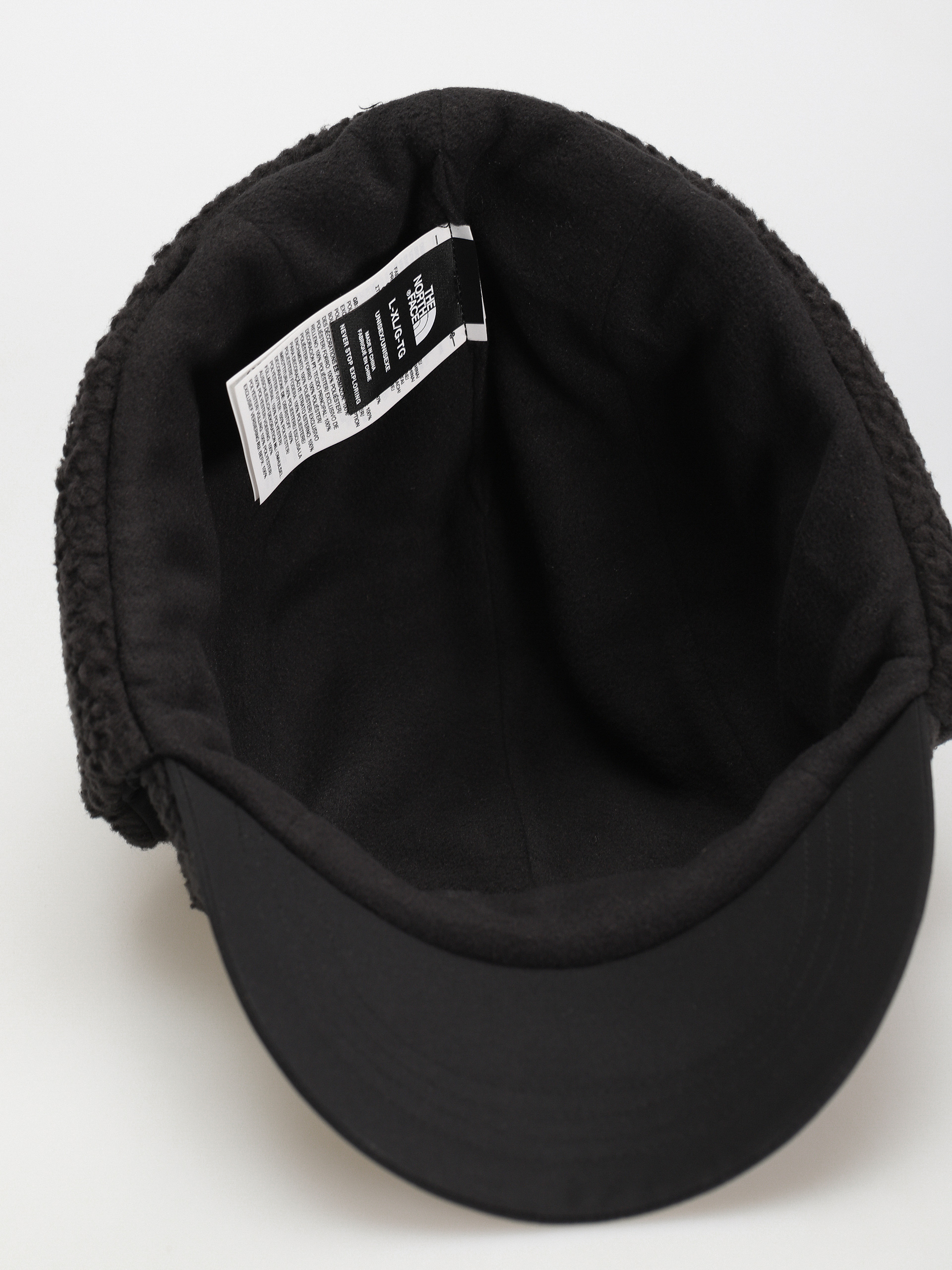 The North Face Cragmont Fleece Trapper Beanie (tnf black/tnf black)