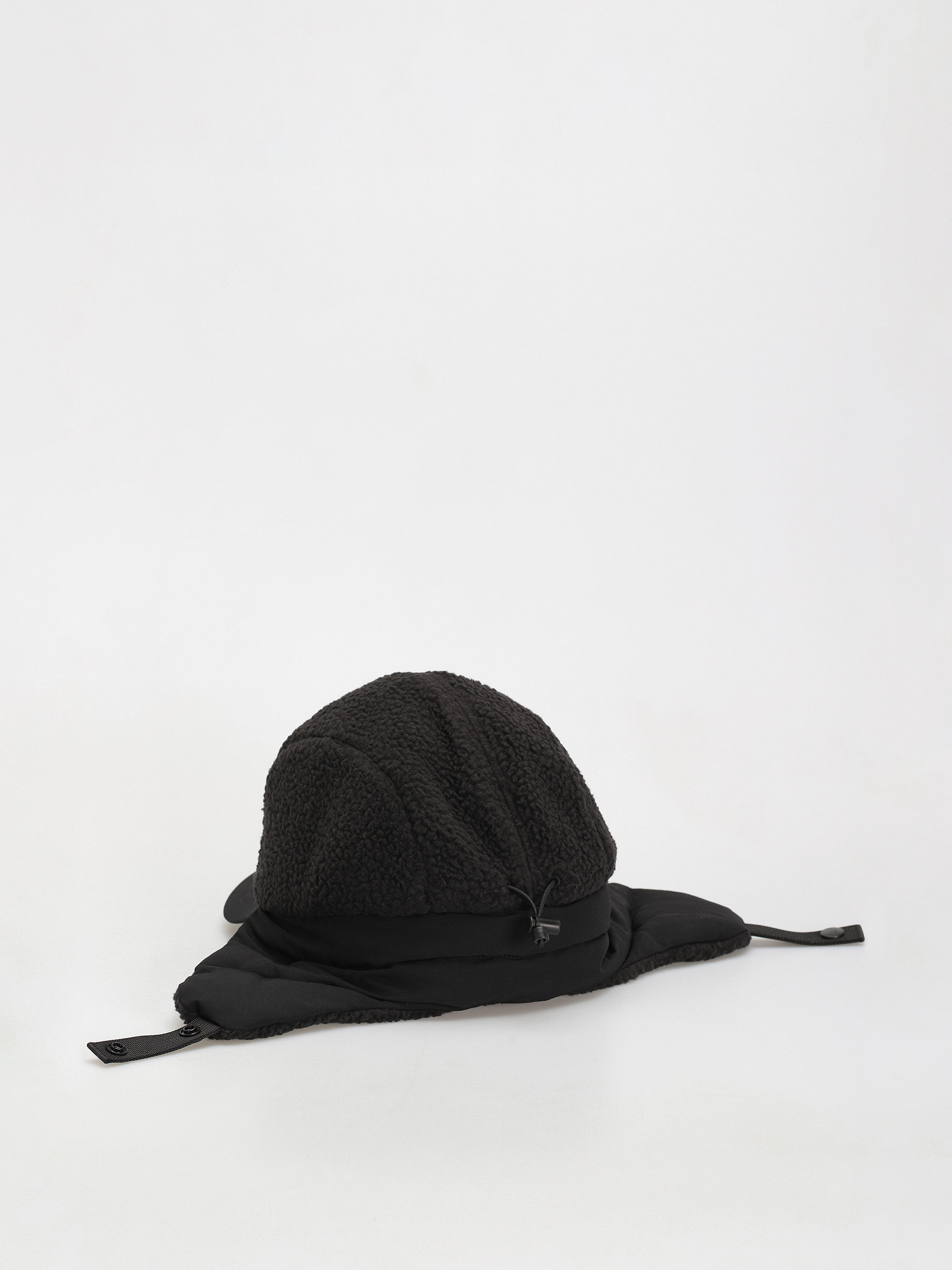 The North Face Cragmont Fleece Trapper Beanie (tnf black/tnf black)