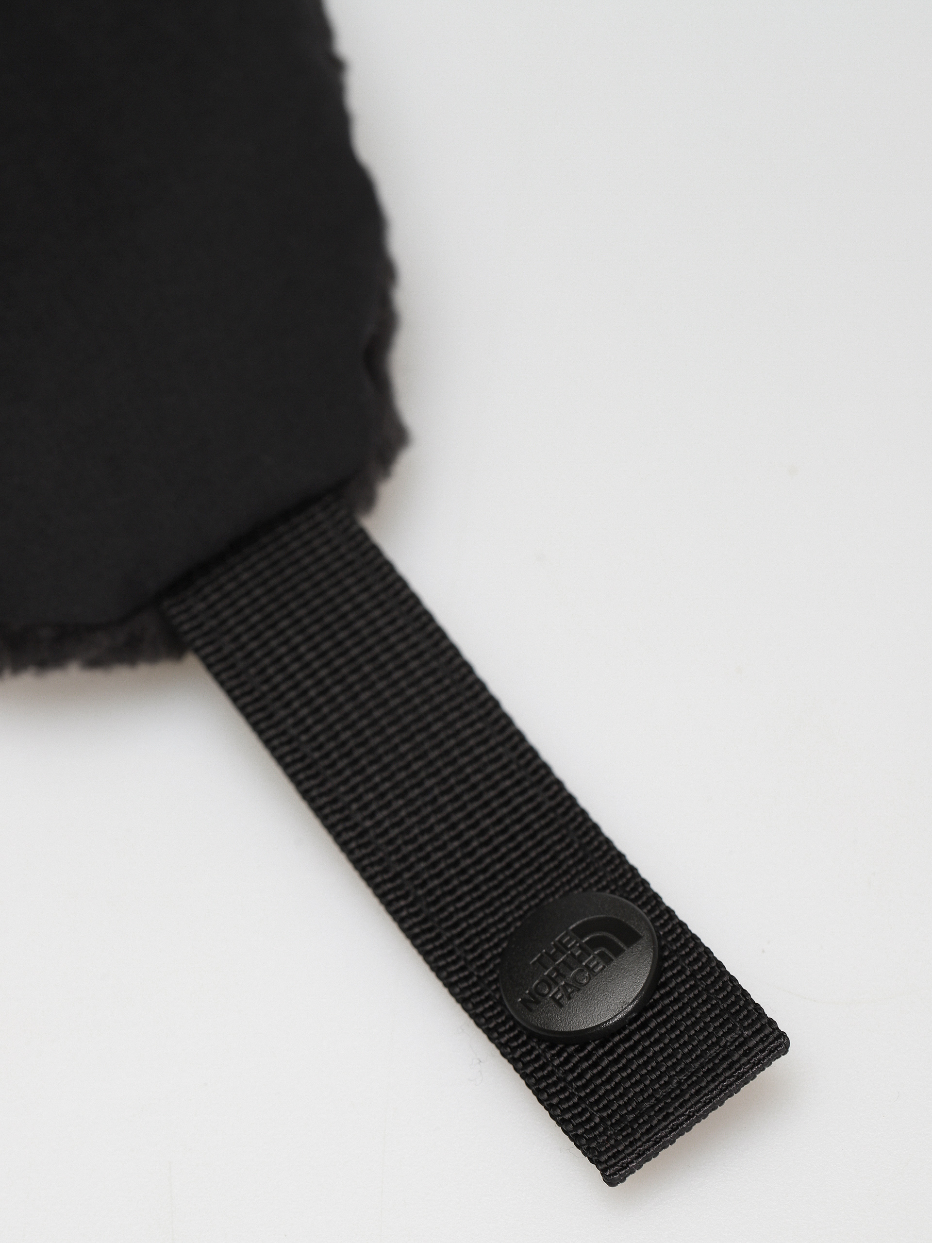 The North Face Cragmont Fleece Trapper Beanie (tnf black/tnf black)