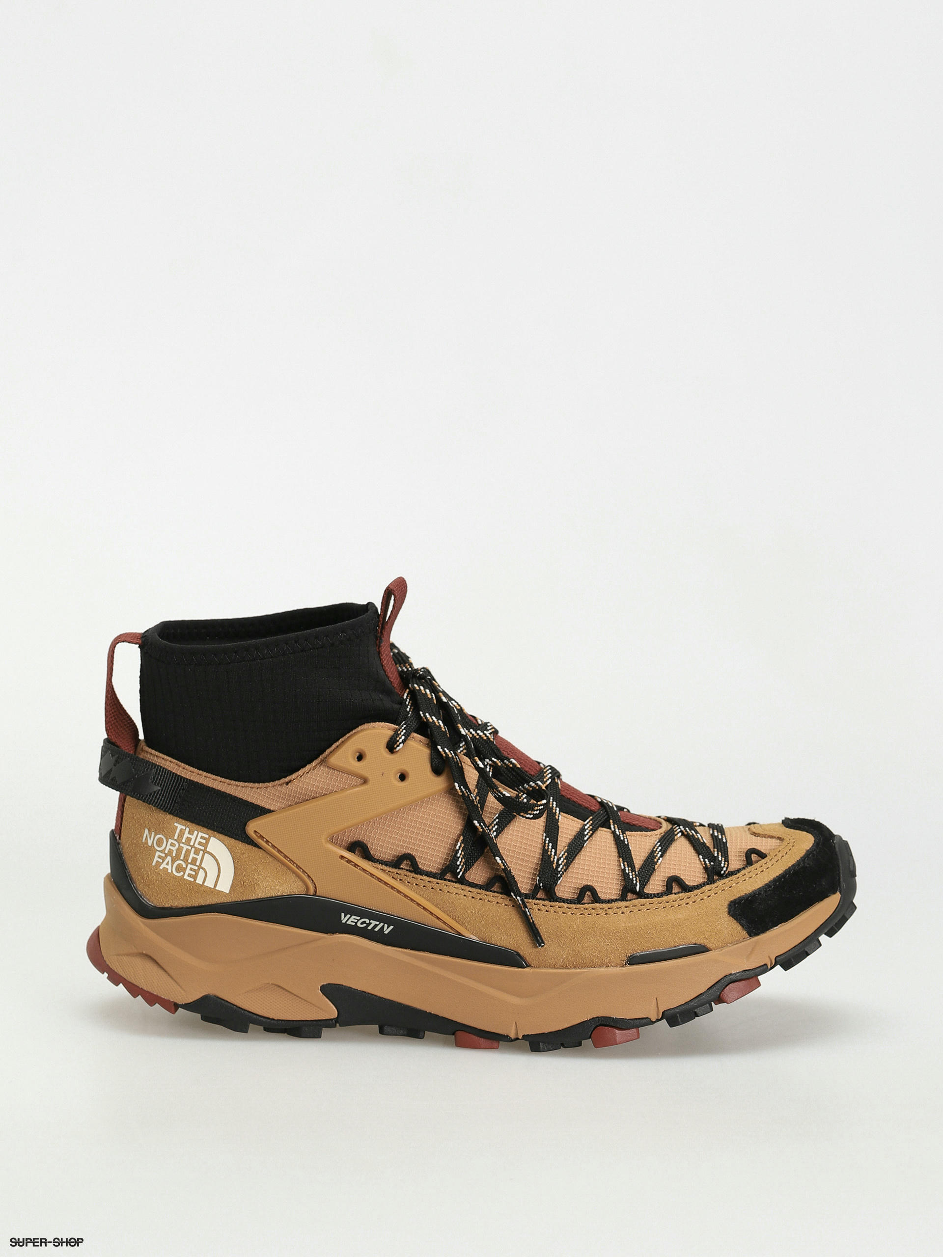 The North Face Vectiv Taraval Peak Shoes (almond butter/tnf black)