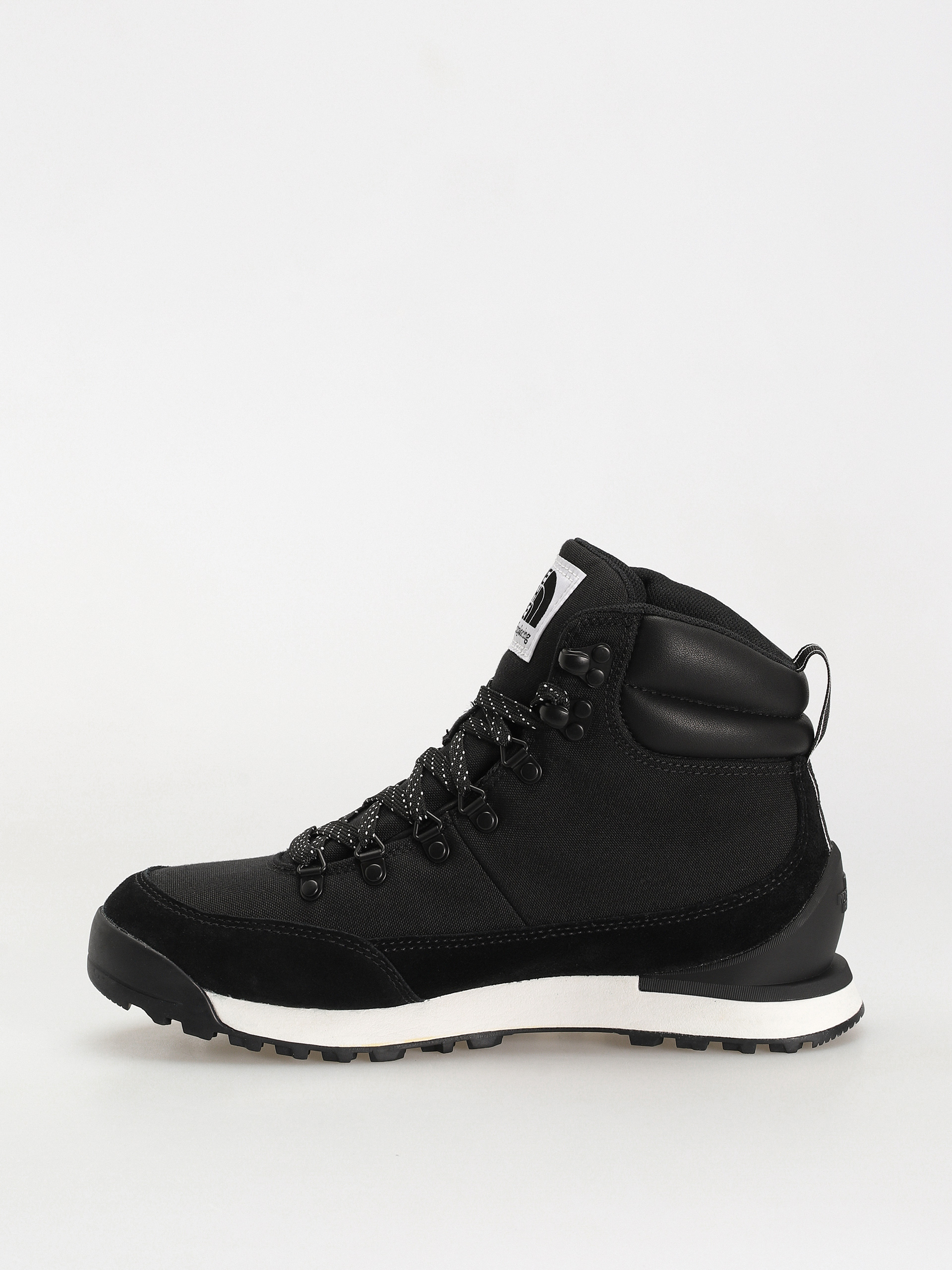 The North Face Back To Berkeley Iv Textile Wp Shoes (tnf black/tnf white)
